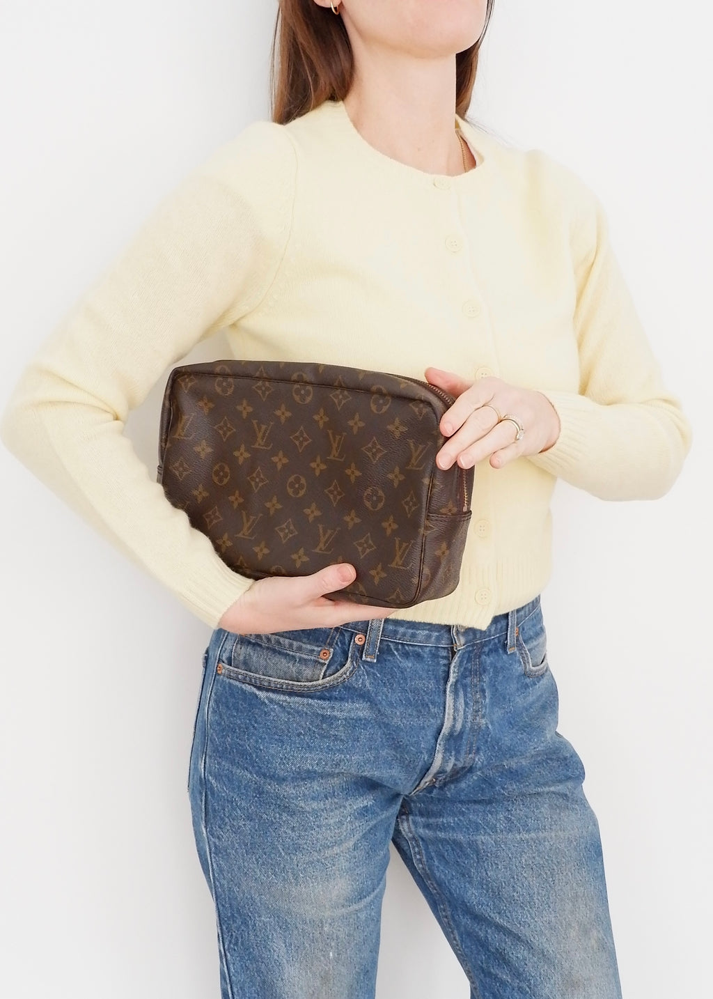 Trousse de Toilette Louis Vuitton Monogram Authentique et d'Occasion