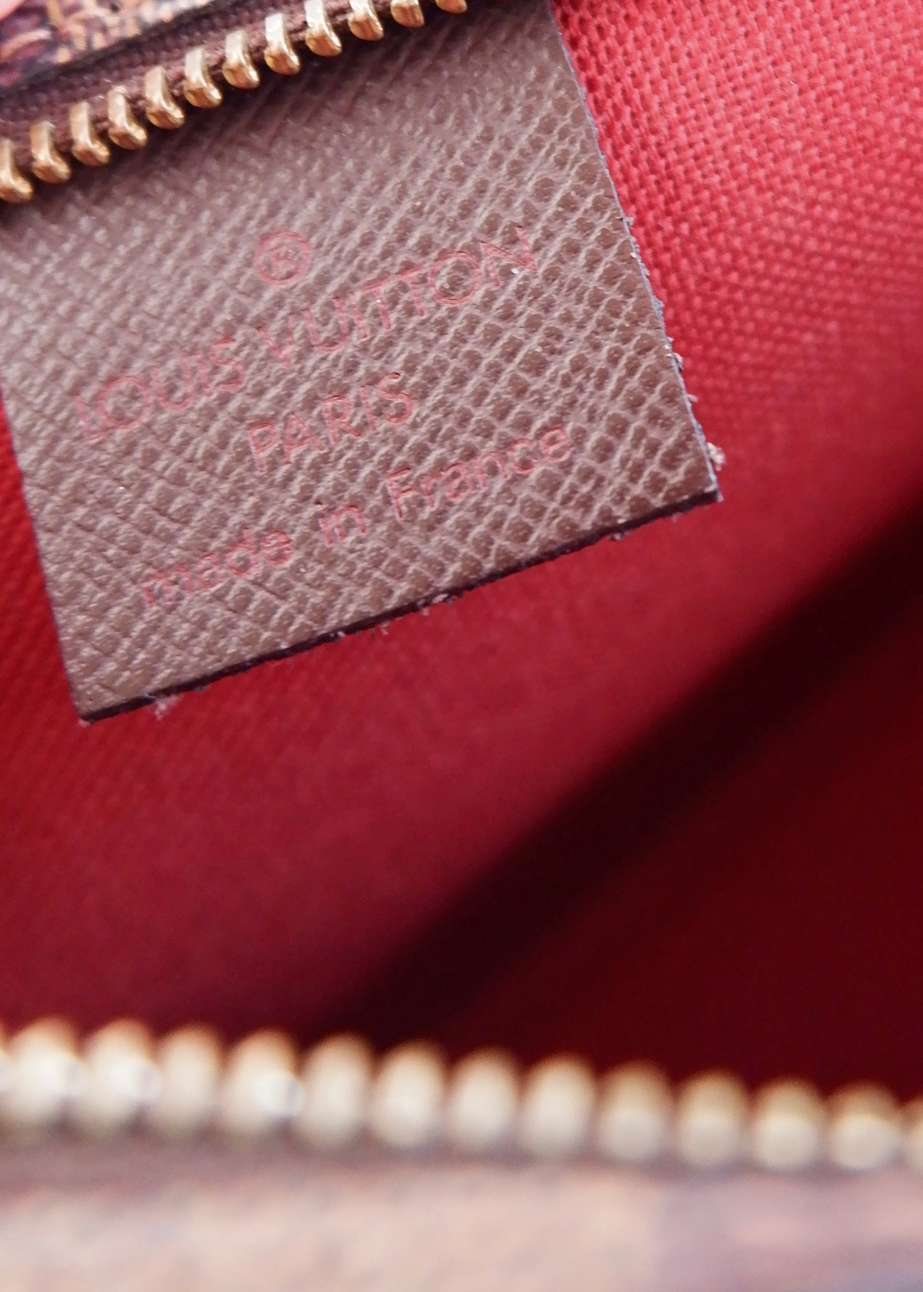 Authentic Preowned Louis Vuitton Damier Ebene Trousse Shoulder Bag