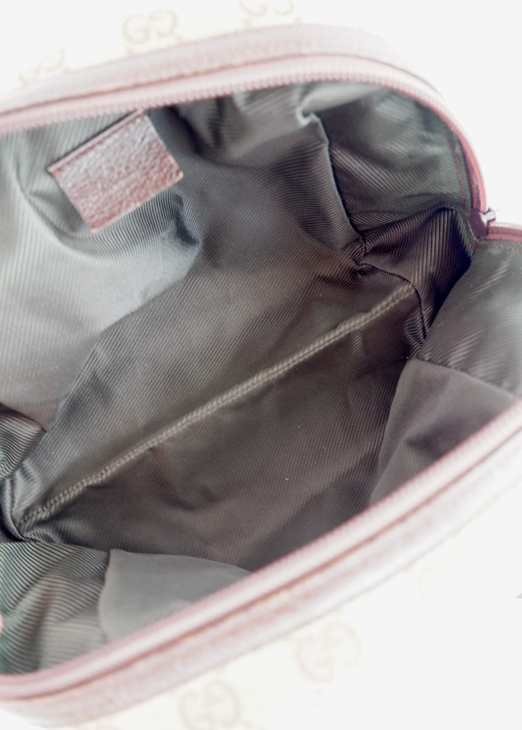 Authentic Preowned Gucci Brown GG Canvas Tofu Handbag
