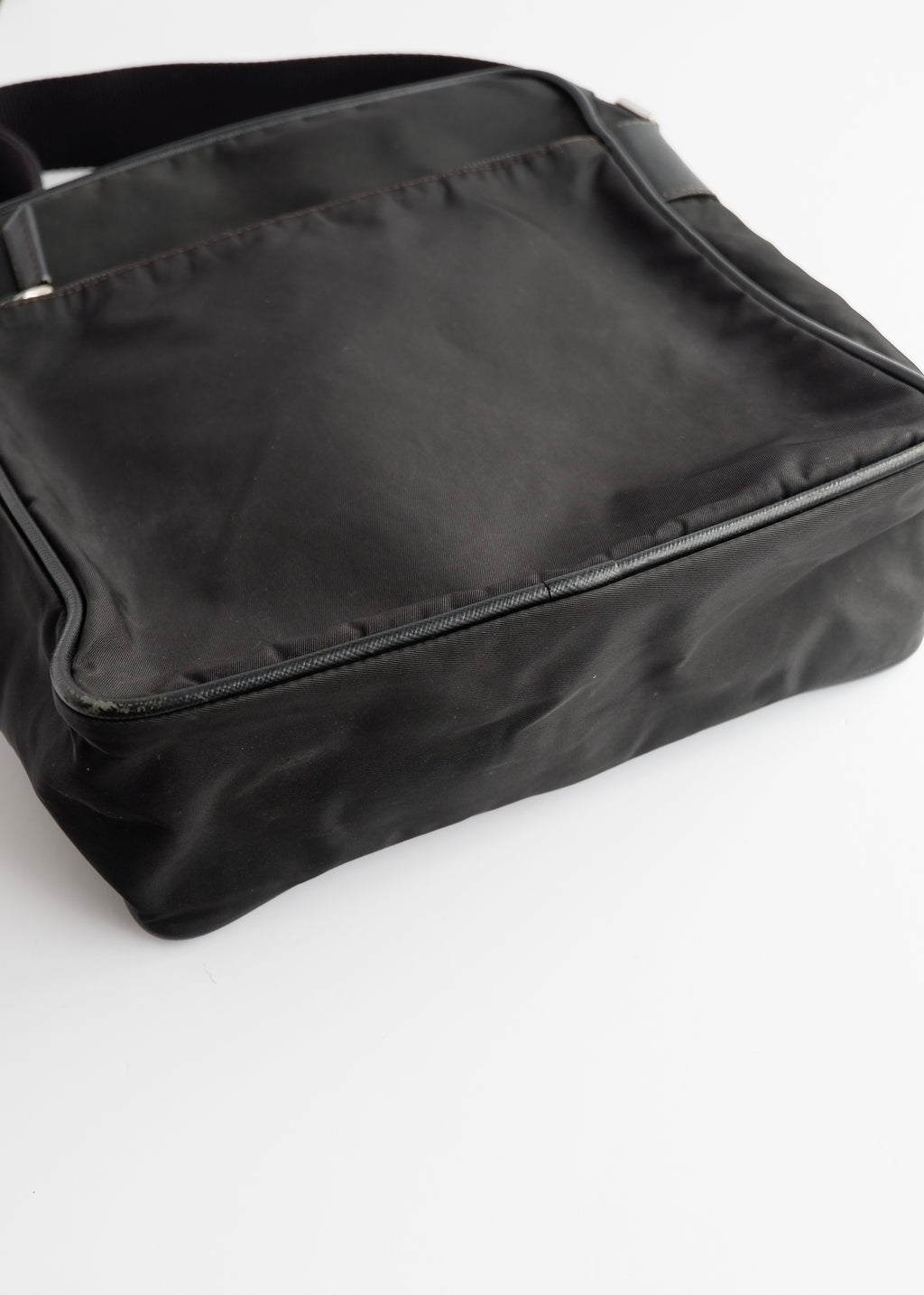 Authentic Preowned Prada Black Nylon Crossbody Bag
