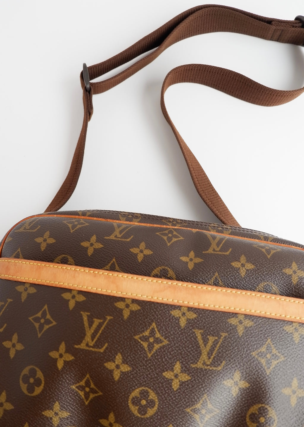 Authentic Preowned Louis Vuitton Monogram Reporter GM Crossbody