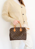 Authentique Louis Vuitton Monogram Speedy 25 d'occasion