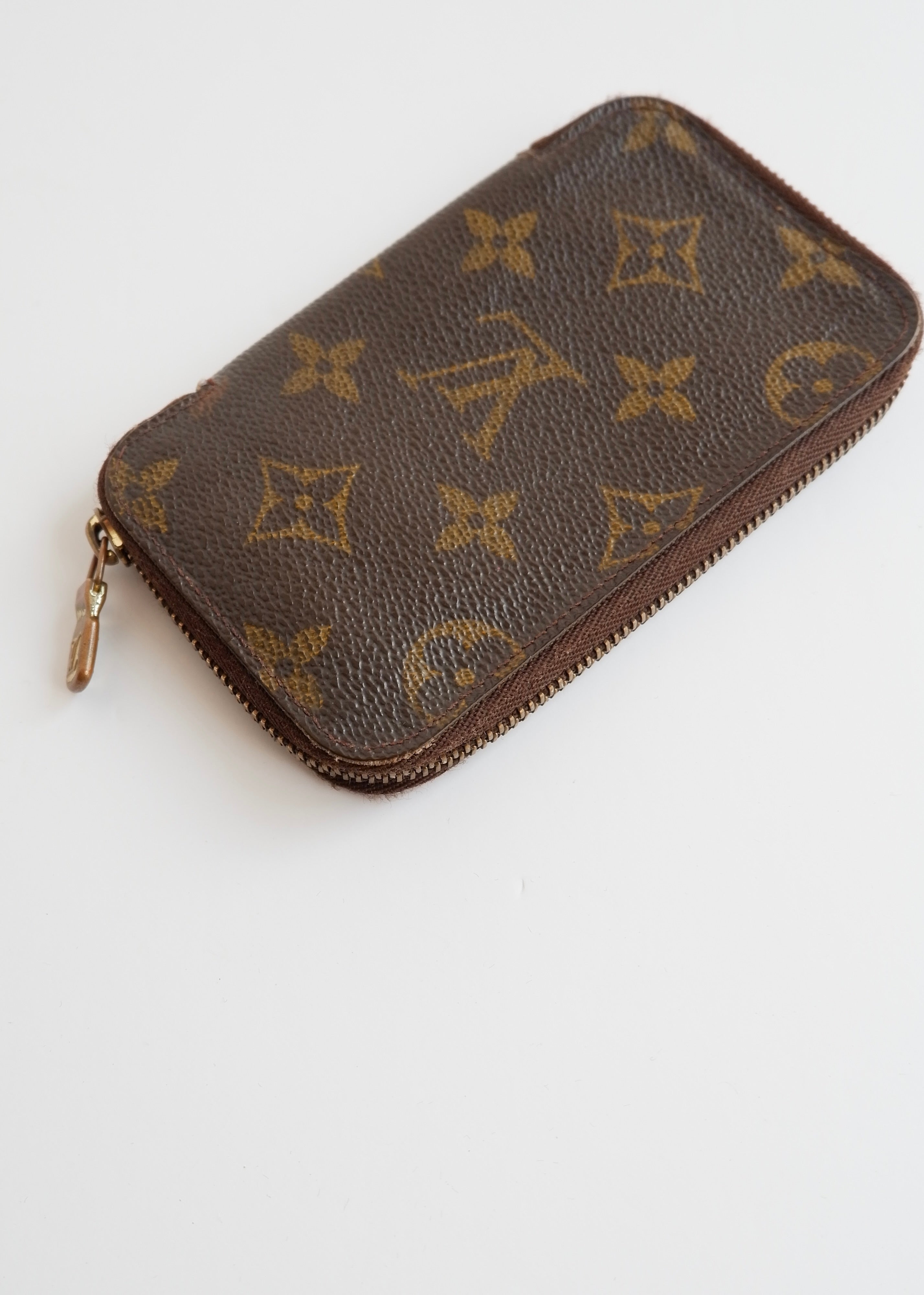 Authentic Preowned Vintage Louis Vuitton Monogram Key Case