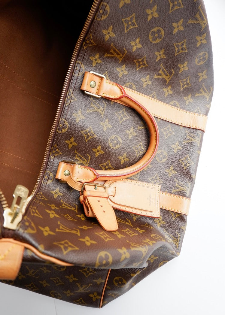 Sac Louis Vuitton Keepall 50 Monogram Authentique d'occasion