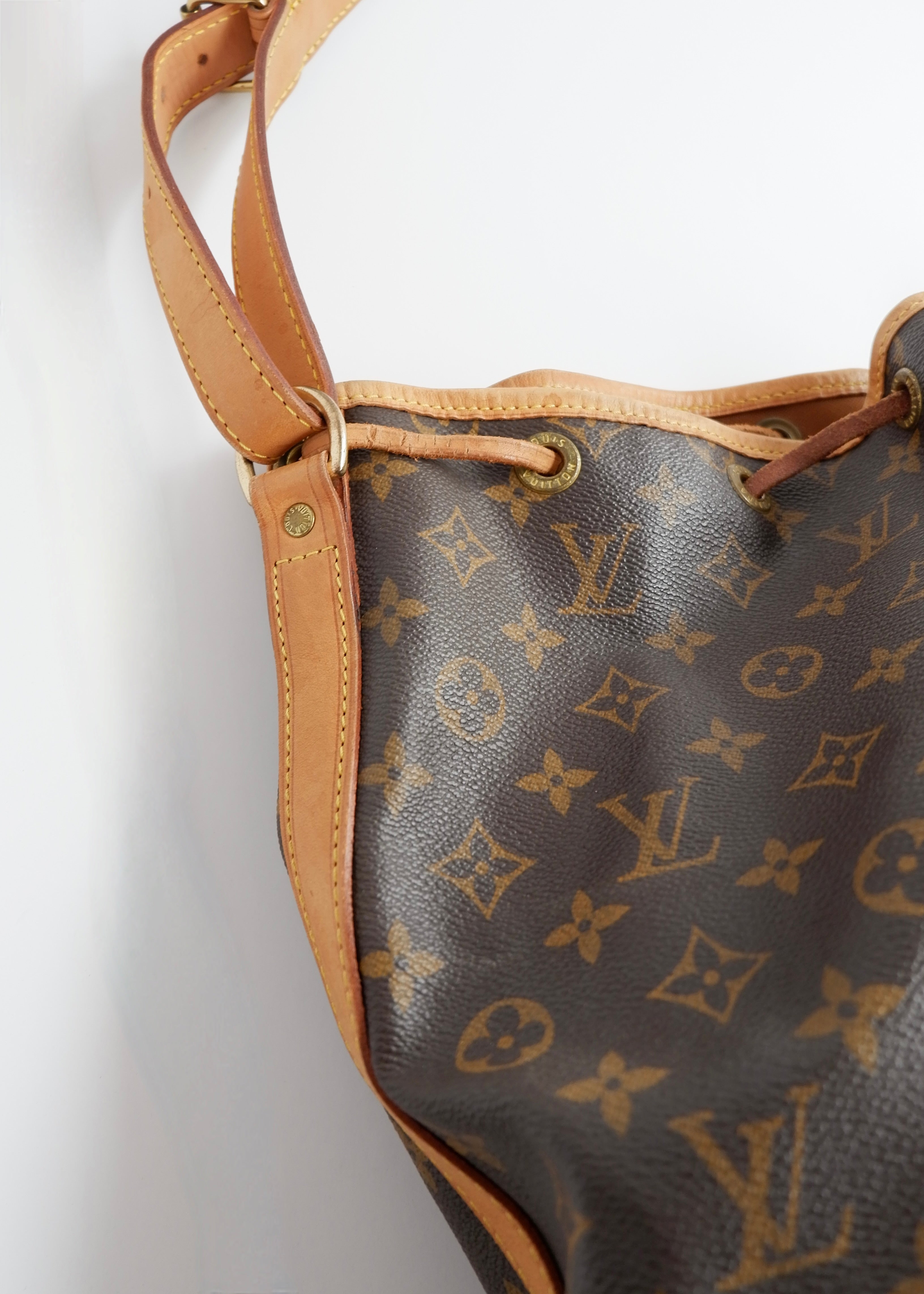Authentic Preowned Vintage Louis Vuitton Monogram Noe GM Shoulder Bag