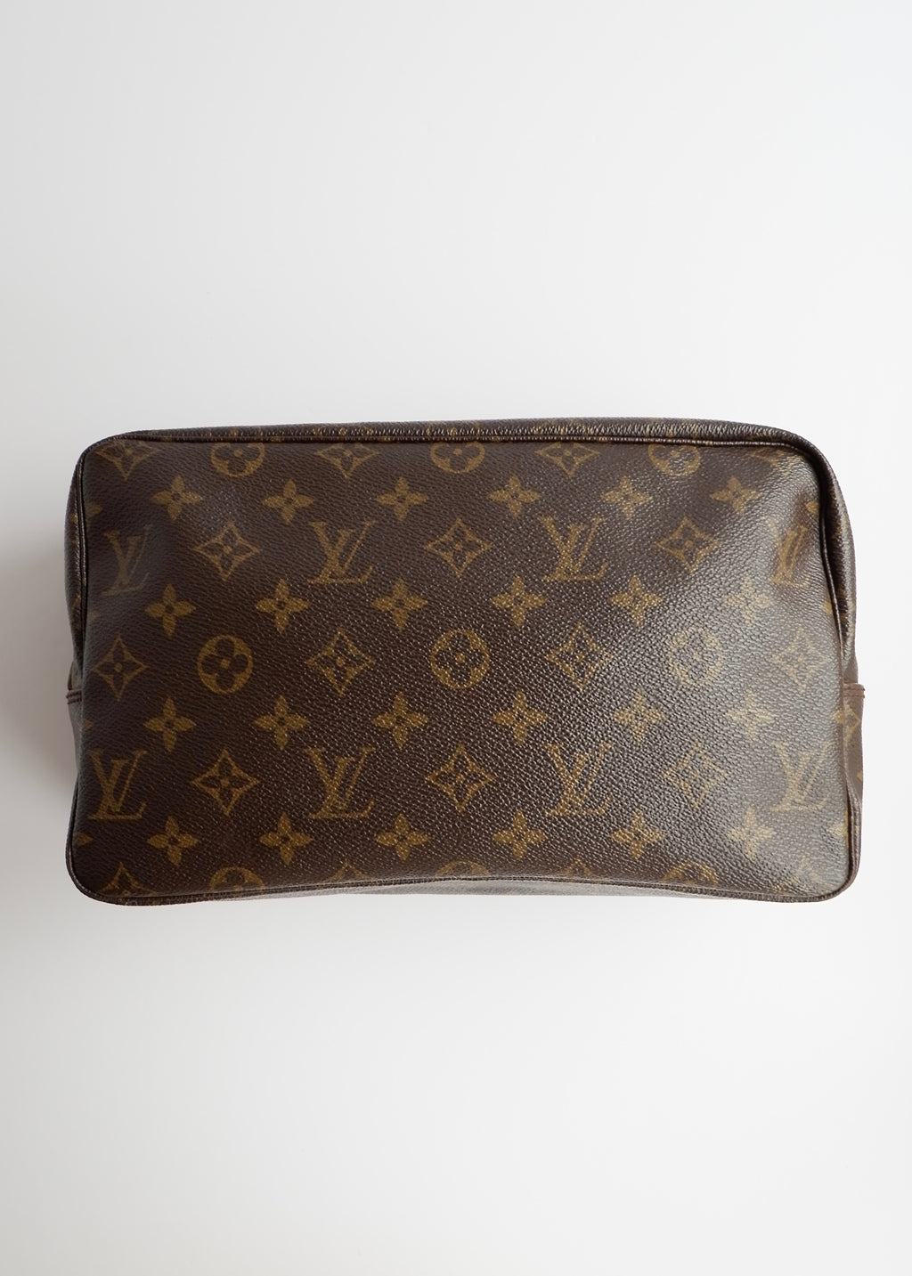 Authentic Preowned Vintage Louis Vuitton Monogram Large Toiletry Pouch