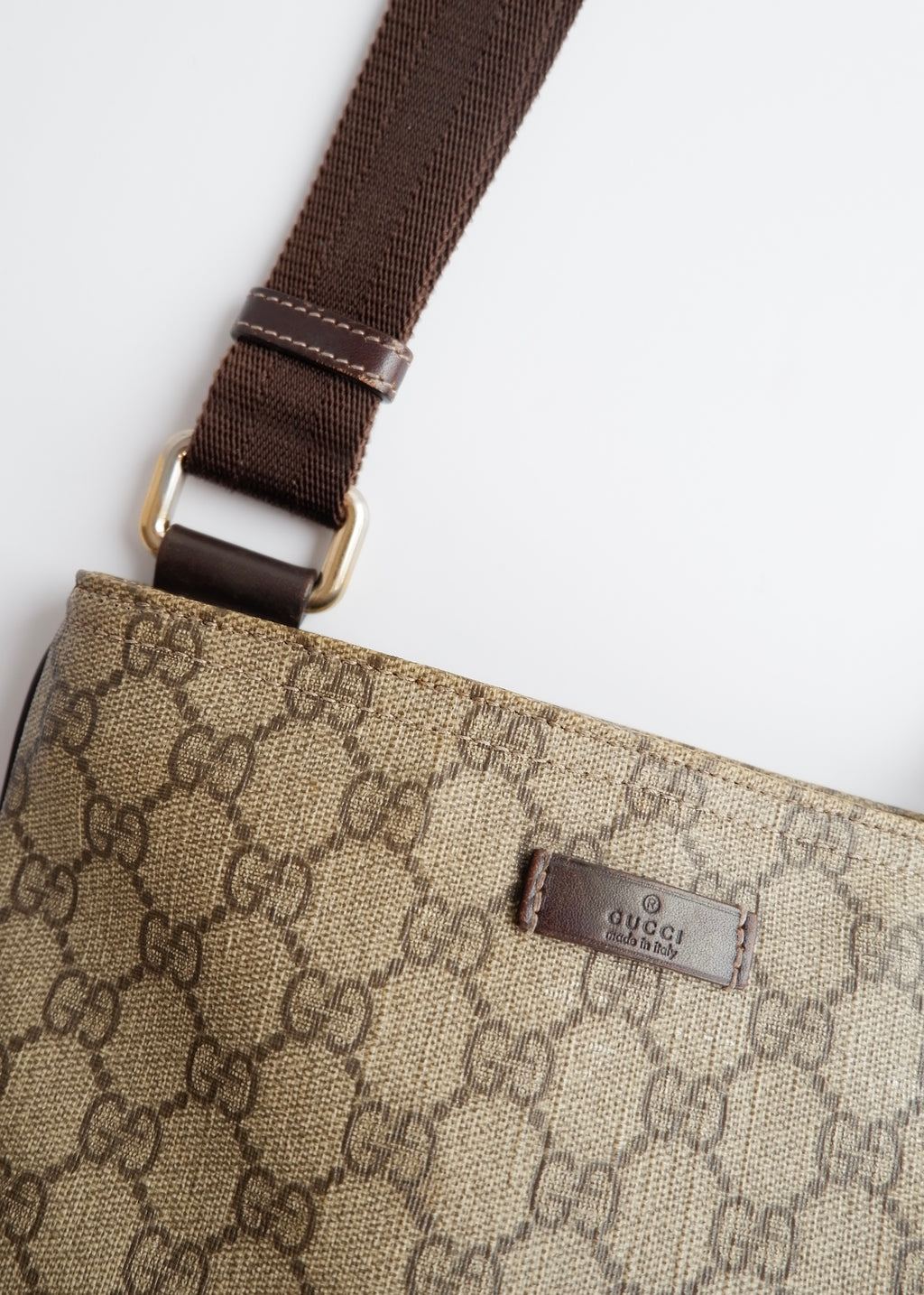 Authentic Preowned Gucci Brown GG Coated Canvas