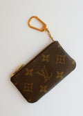 Louis Vuitton Monogram Pochette Clés Authentique d'occasion
