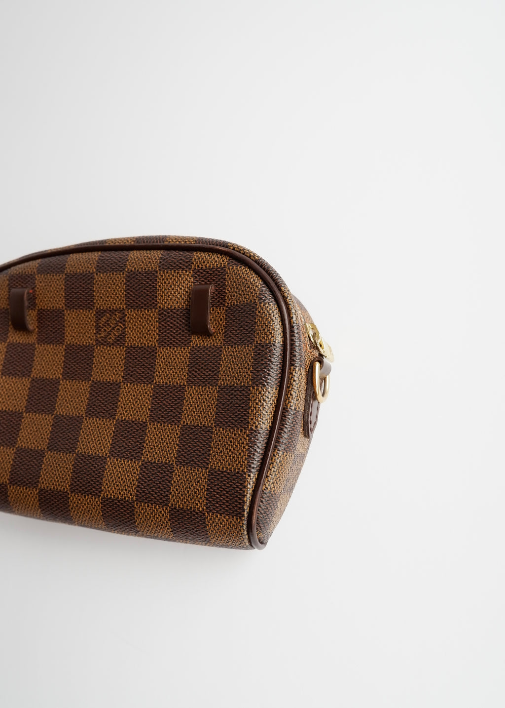 Authentic Preowned Louis Vuitton Damier Ebene Ipanema PM Crossbody Bag