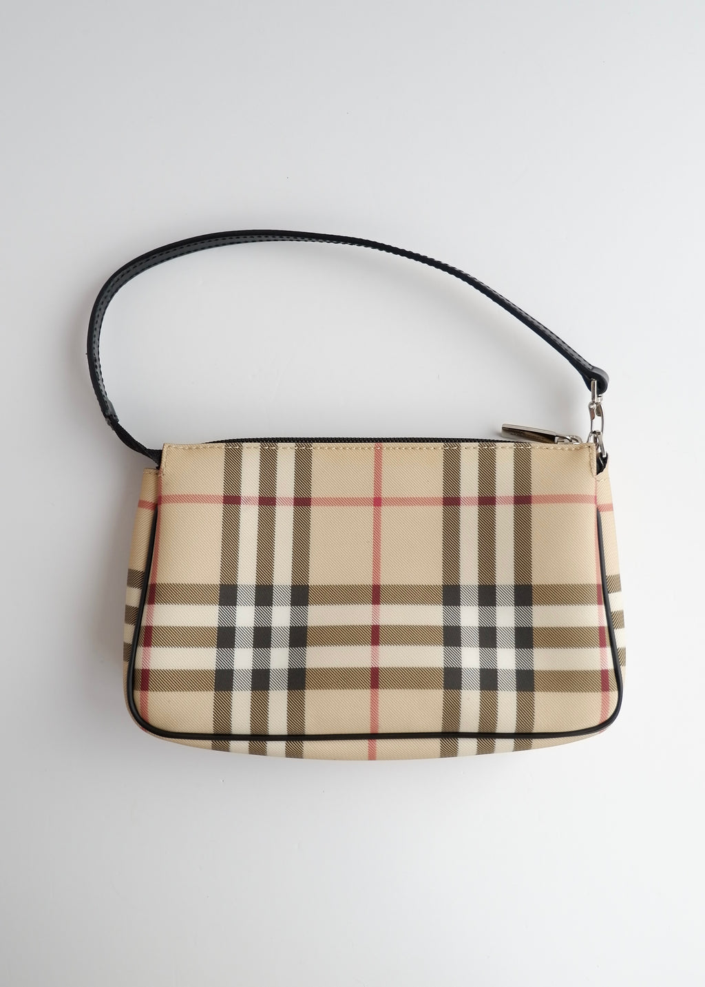 Authentic Preowned Burberry Nova Check Shoulder Bag