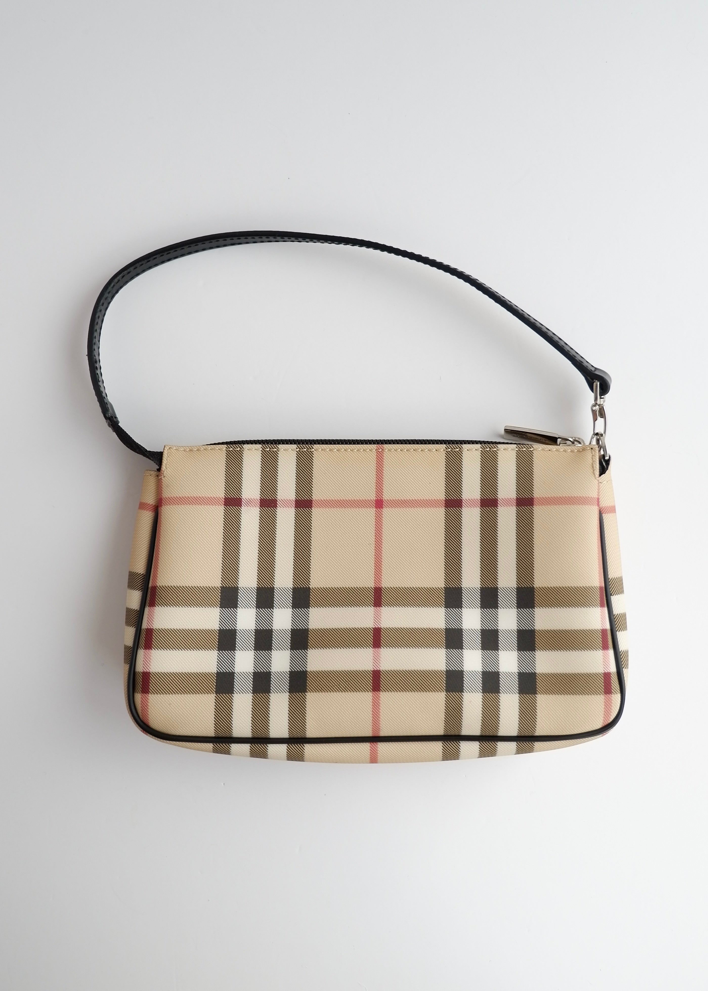 Authentic Preowned Burberry Nova Check Shoulder Bag