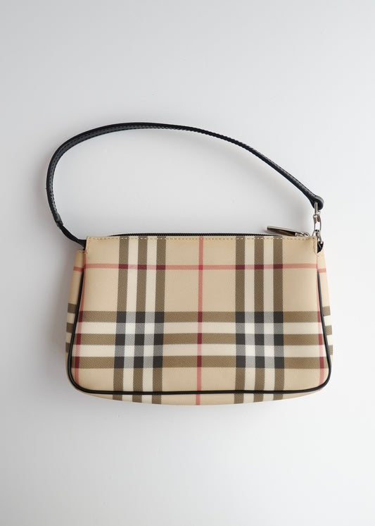 Authentic Preowned Burberry Nova Check Shoulder Bag