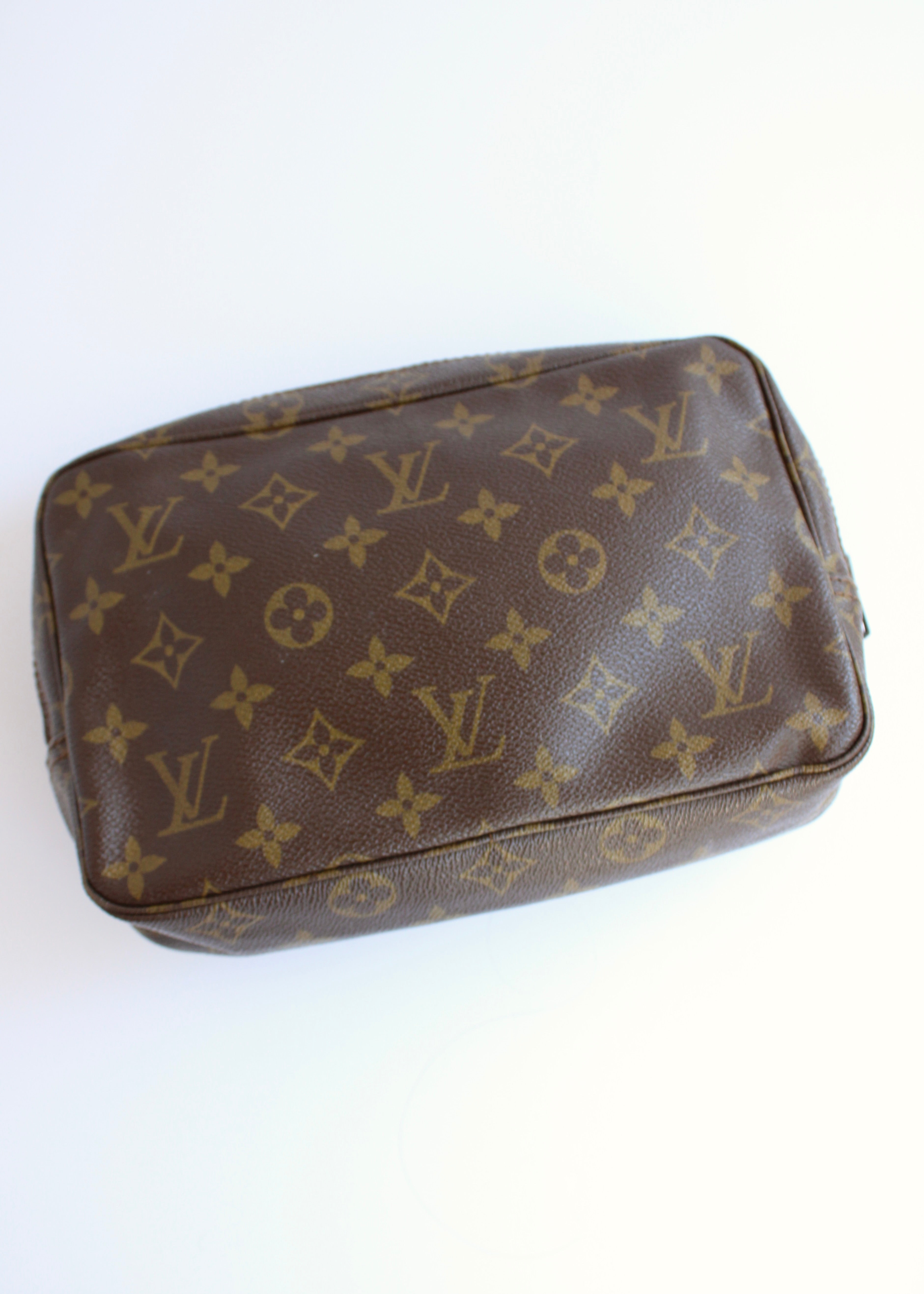 Authentic Preowned Vintage Louis Vuitton Monogram Toiletry Bag