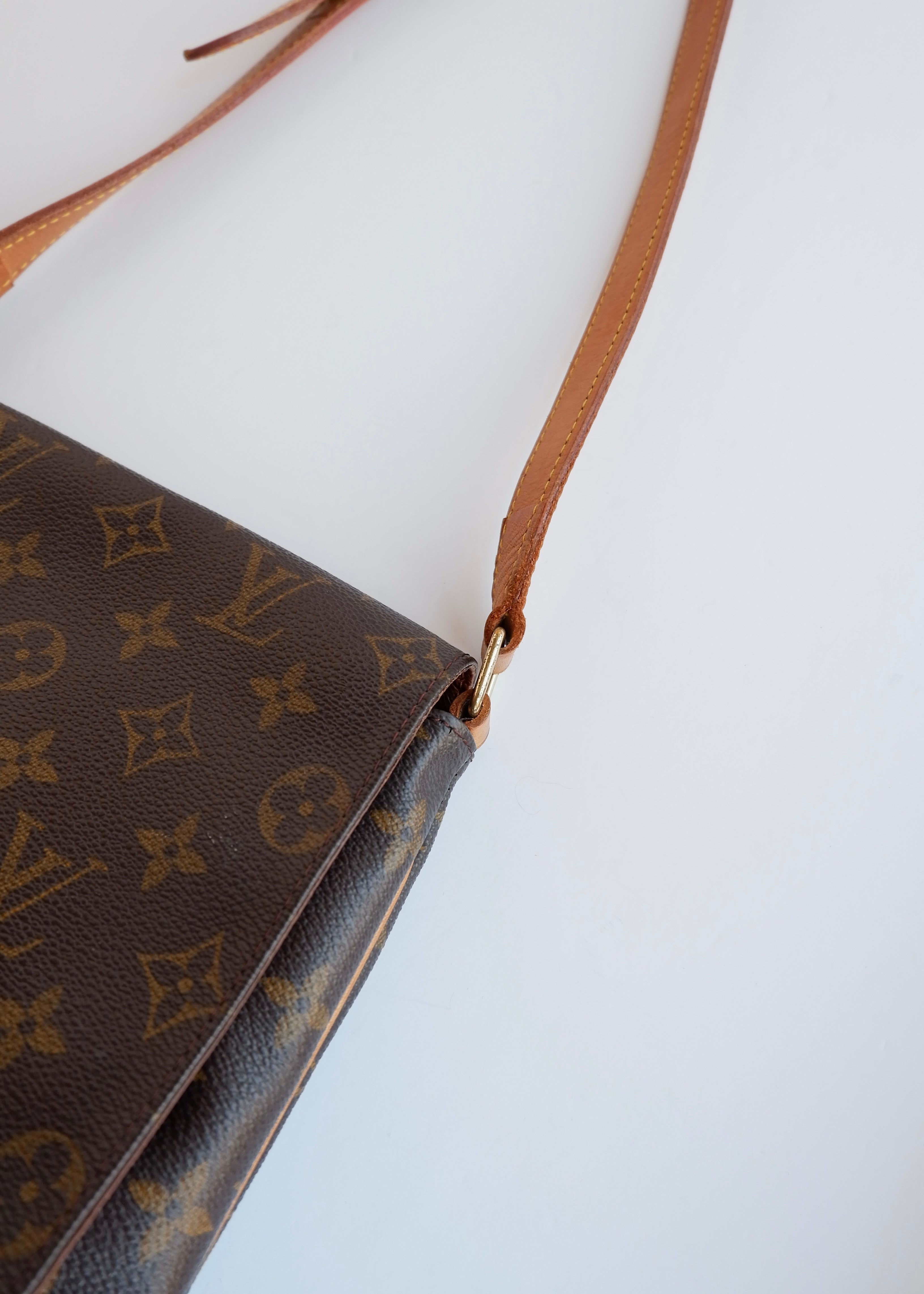 Authentic Preowned Louis Vuitton Monogram Musette Tango Salsa Shoulder Bag