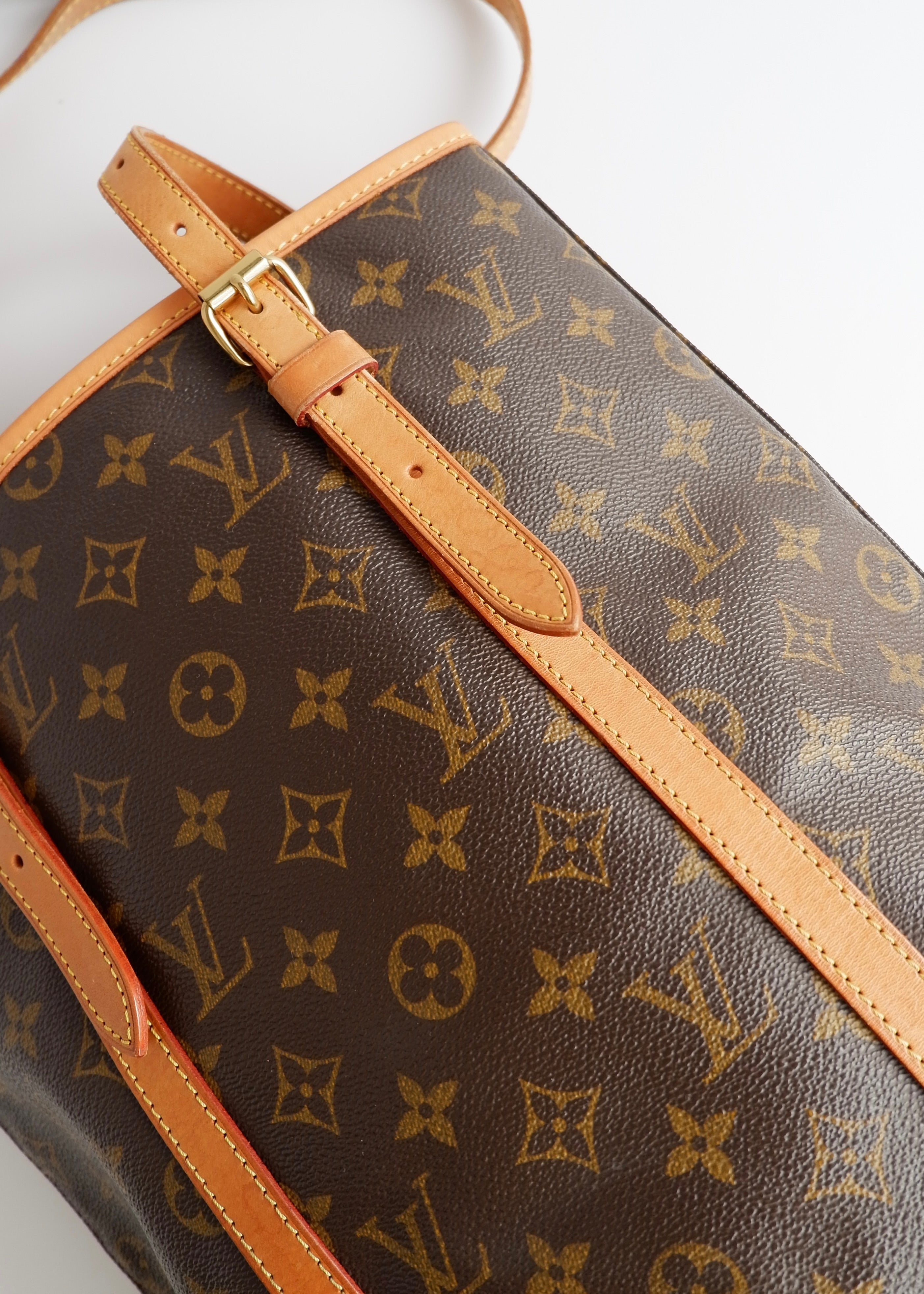 Authentic Preowned Louis Vuitton Monogram Bucket Bag GM