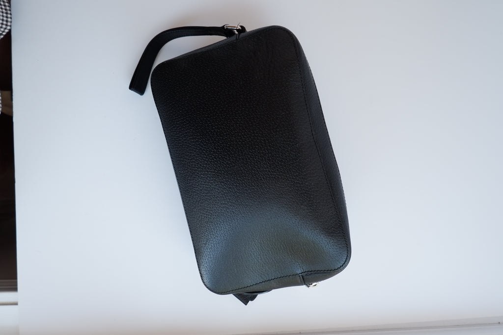 Authentic Preowned Gucci Black Leather Clutch