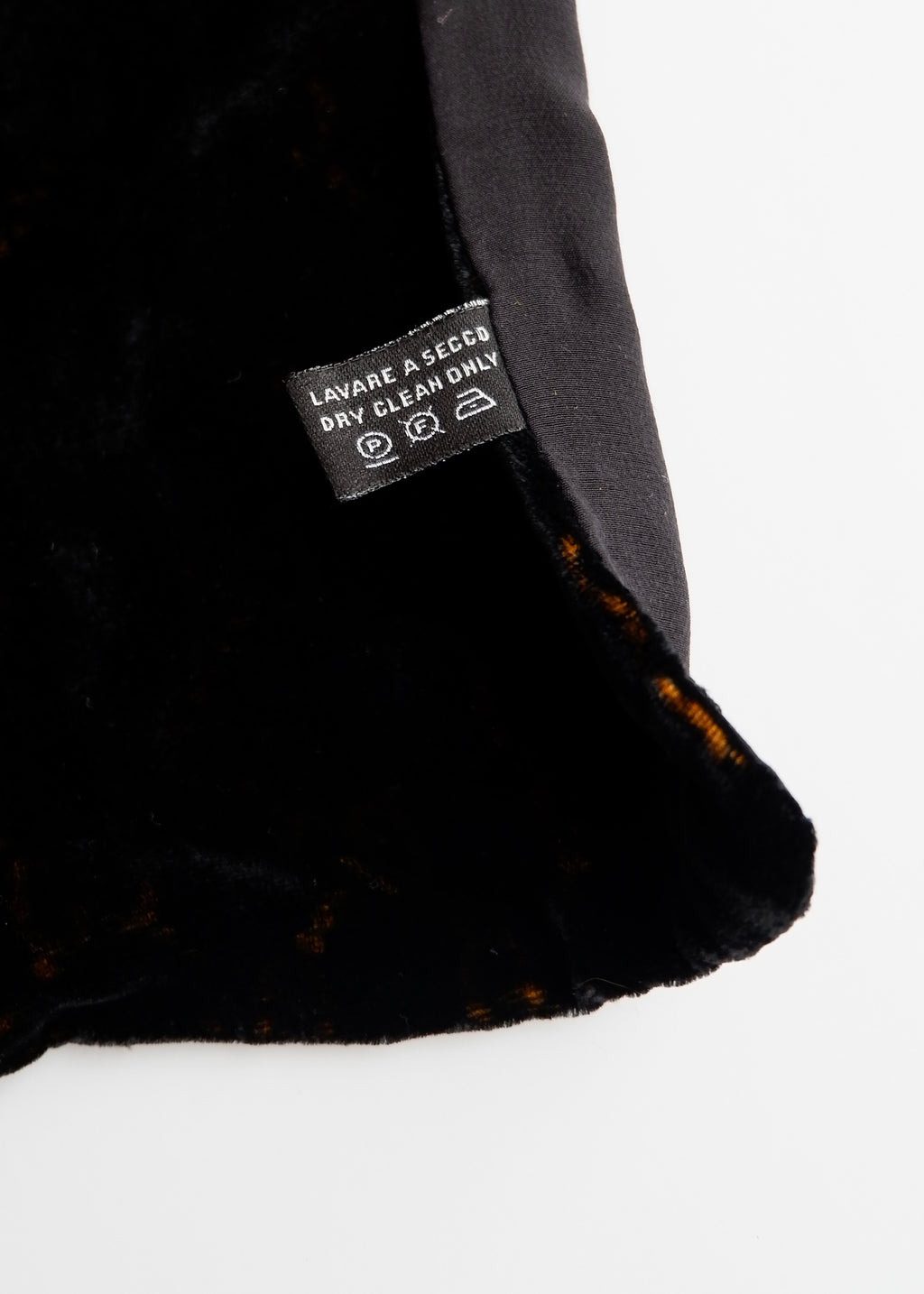 Authentic Preowned Gucci Black/Gold GG Logo Velvet Scarf