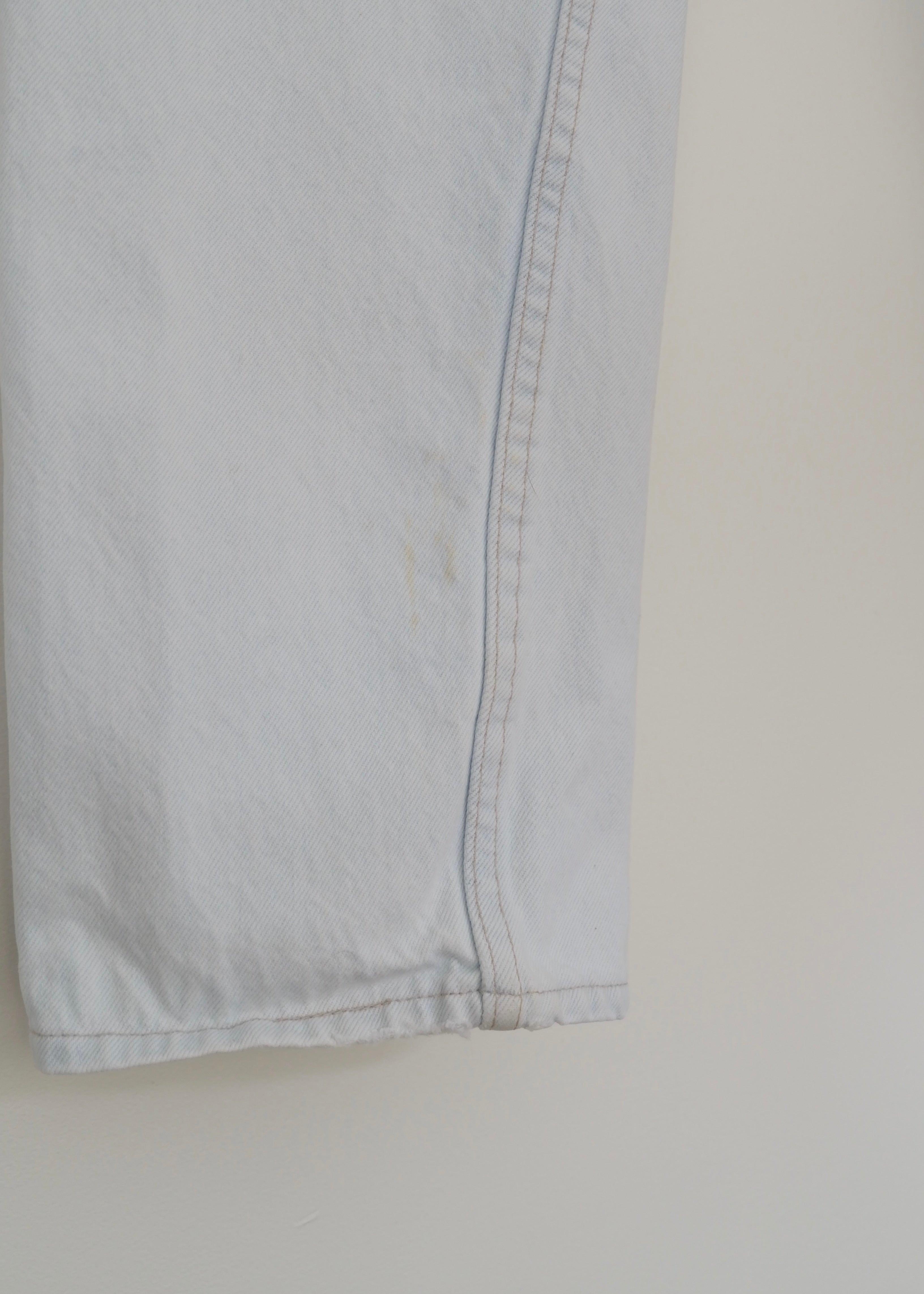 Levis Vintage 501 Ultra Light Wash Jeans - 31