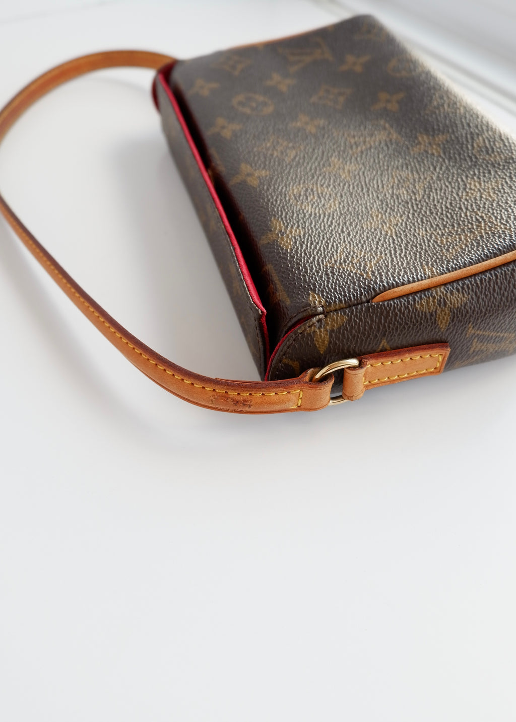 Sac bandoulière Louis Vuitton Monogram Récital Authentique d'occasion