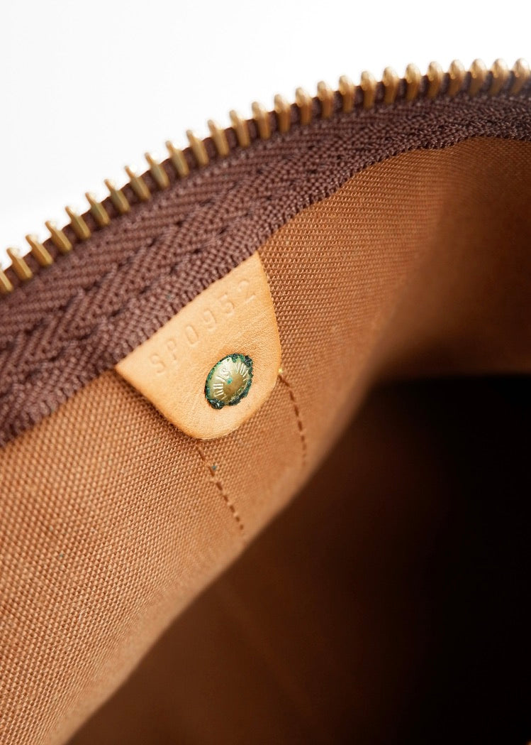 Sac Louis Vuitton Keepall 50 Monogram Authentique d'occasion
