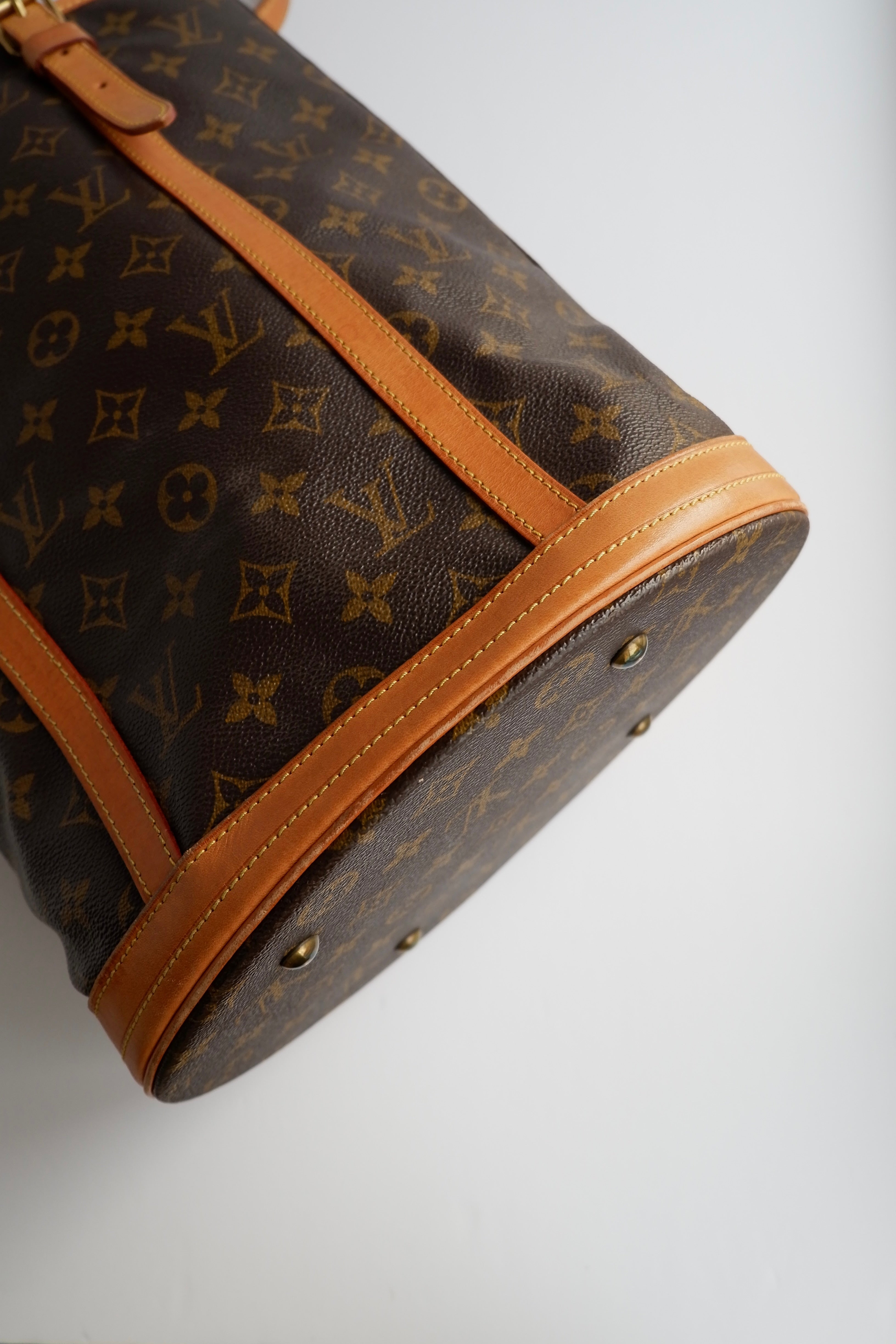 Authentic Preowned Louis Vuitton Monogram Bucket Bag GM