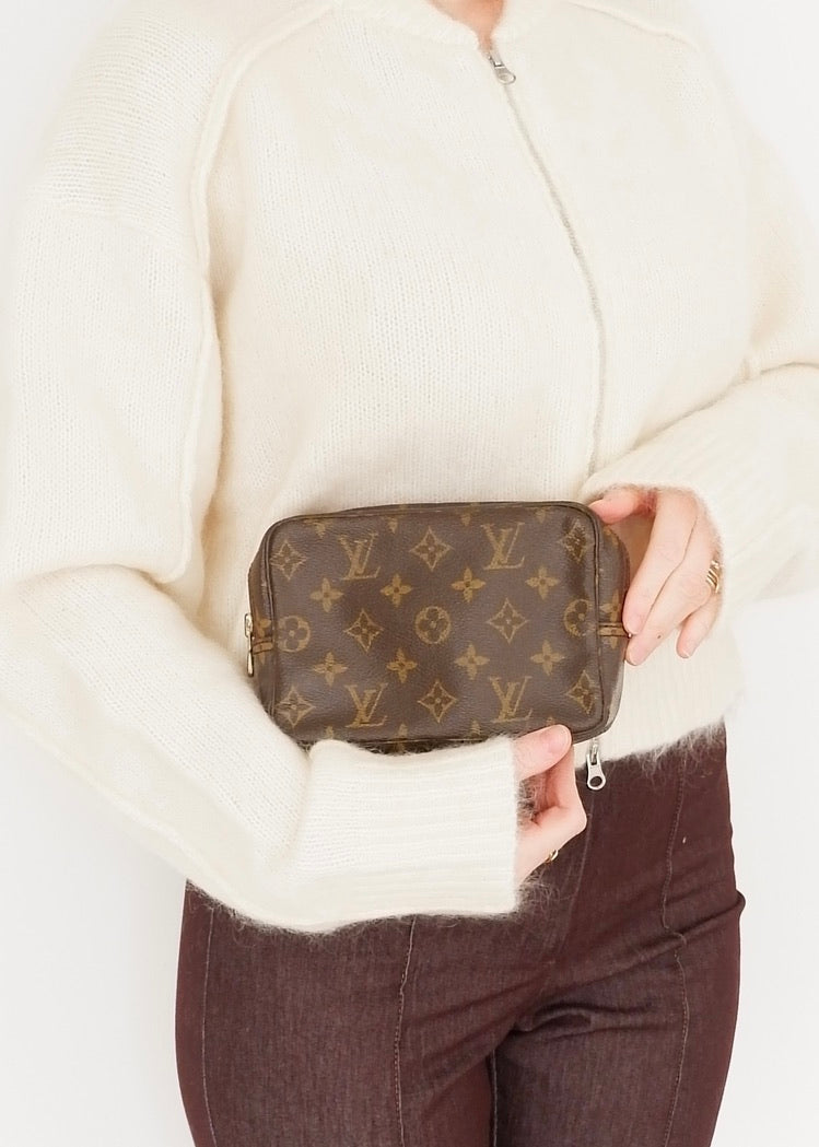 Trousse de Toilette Louis Vuitton Monogram Authentique d'Occasion