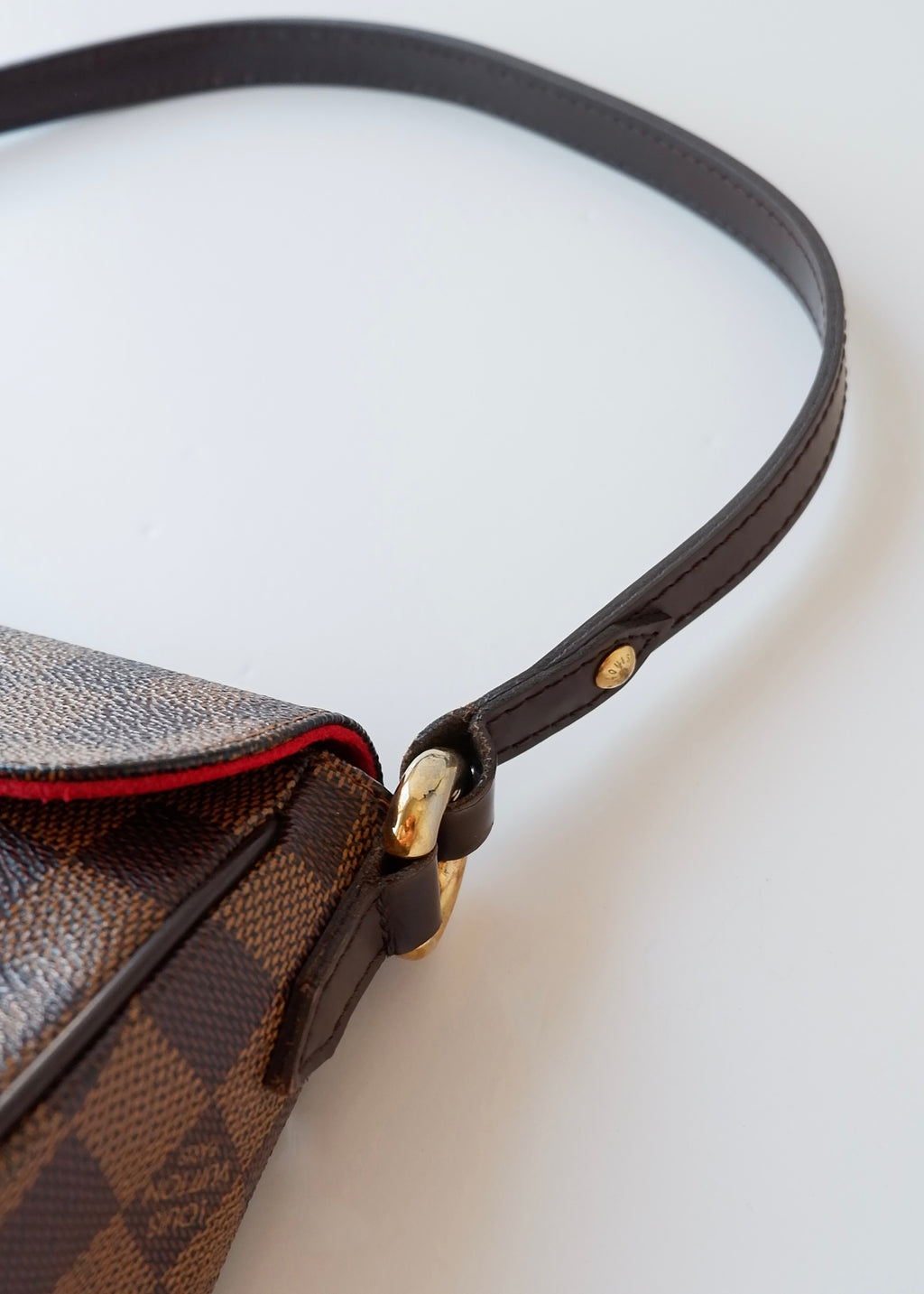 Preowned Louis Vuitton Damier Ebene Ravello PM