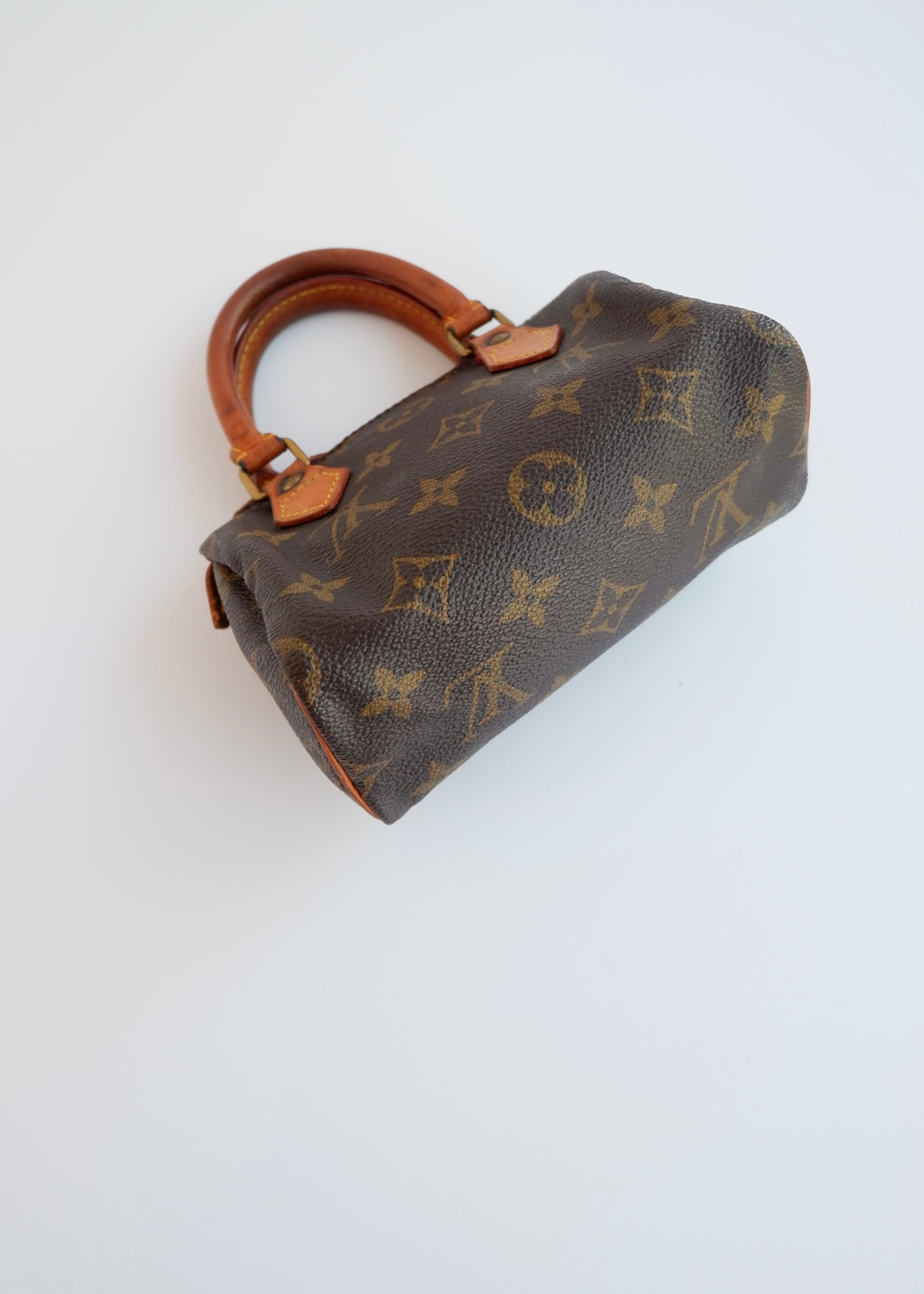 Authentic Preowned Vintage Louis Vuitton Nano Speedy Bag