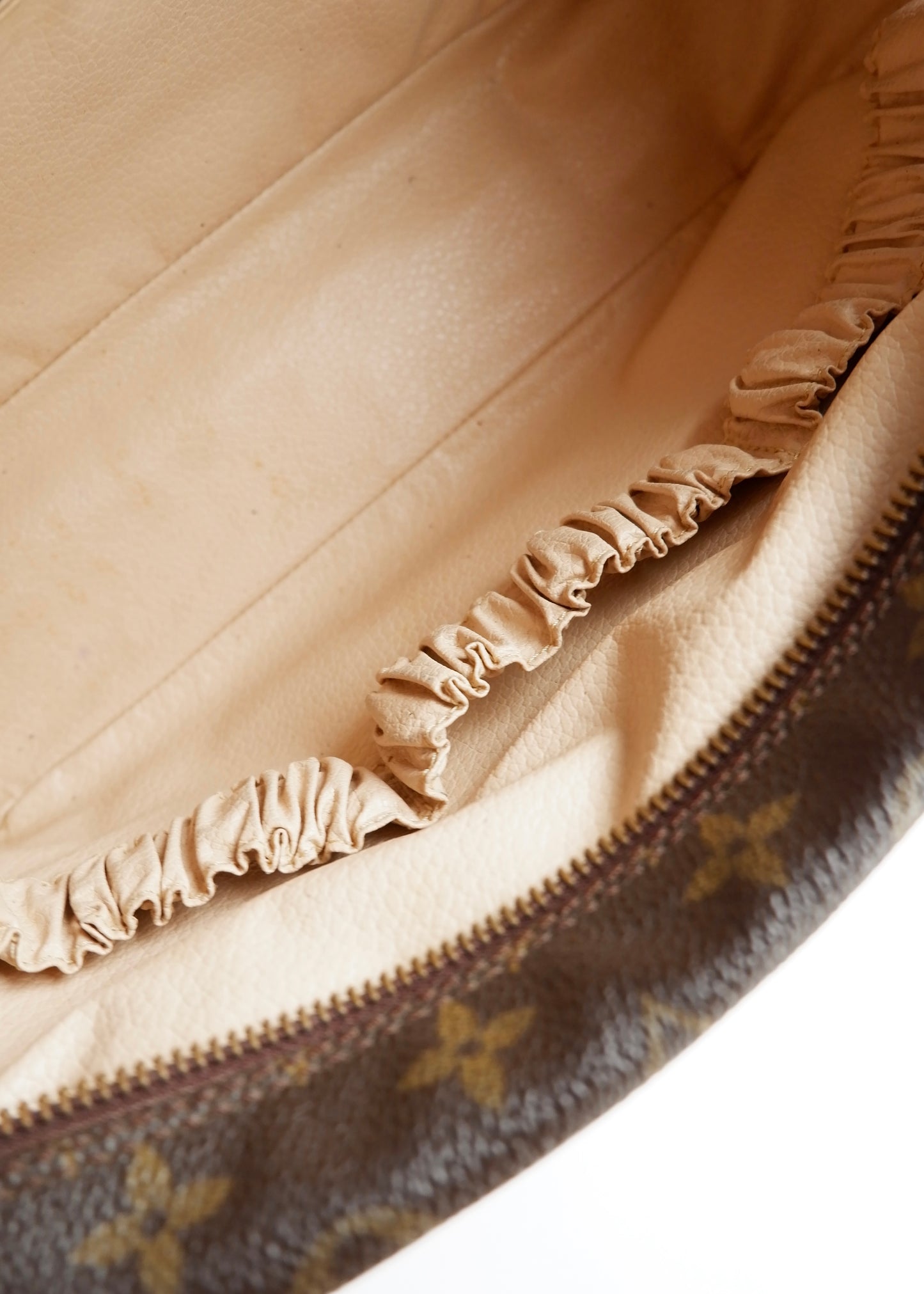 Authentic Preowned Vintage Louis Vuitton Monogram Large Toiletry Pouch