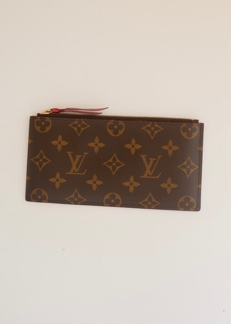 Preowned Louis Vuitton Monogram Felicie Pochette Crossbody Bag