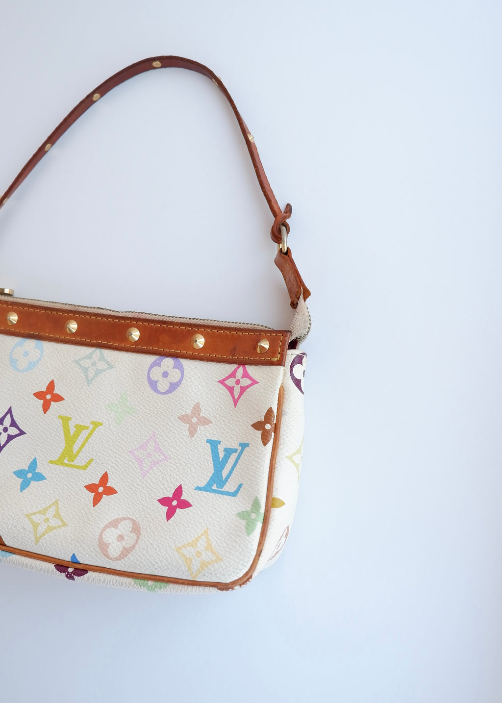 Authentic Preowned Louis Vuitton Monogram Multi-Color Pochette Accessories