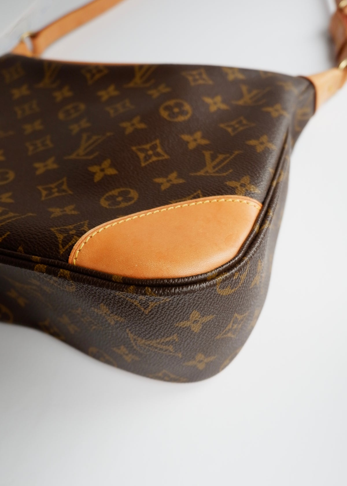 Preowned Louis Vuitton Monogram Boulogne 30 Shoulder Bag