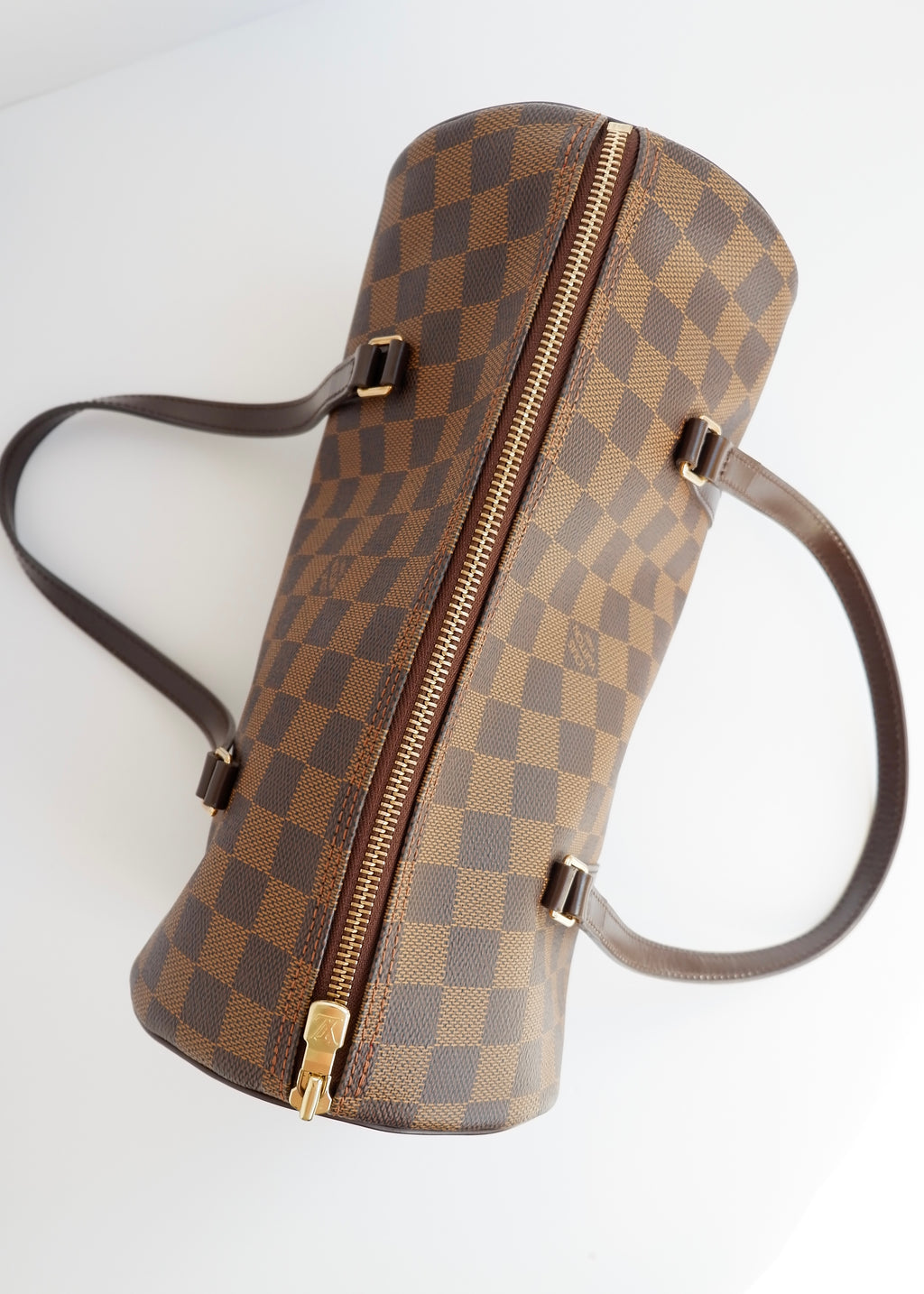 Authentique Sac d'occasion Louis Vuitton Damier Ebene Papillon 30