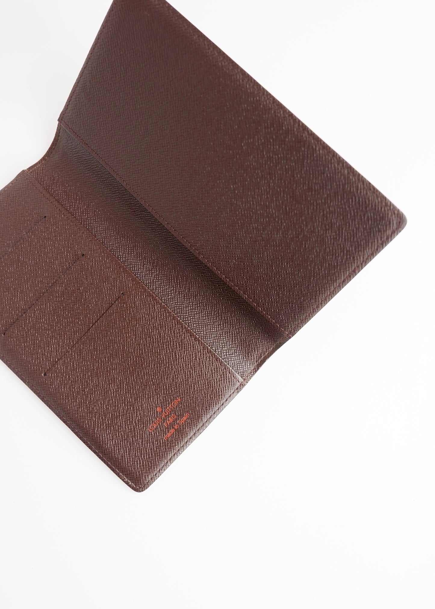 Authentic Preowned Louis Vuitton Damier Ebene Bi-Fold Long Wallet