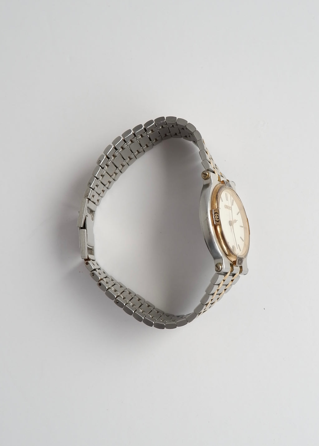 Authentic Preowned Vintage Gucci Two Tone Watch
