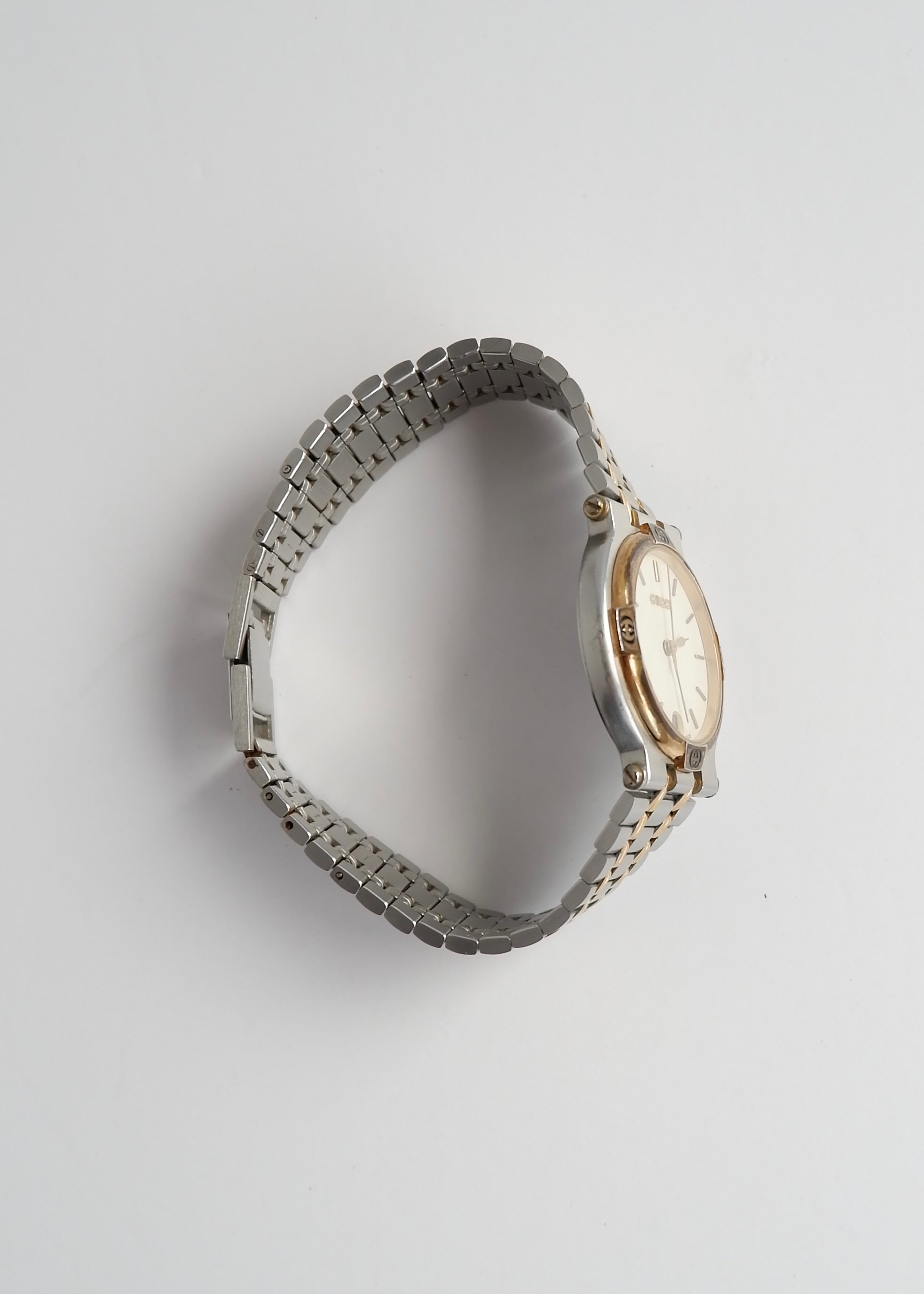 Authentic Preowned Vintage Gucci Two Tone Watch