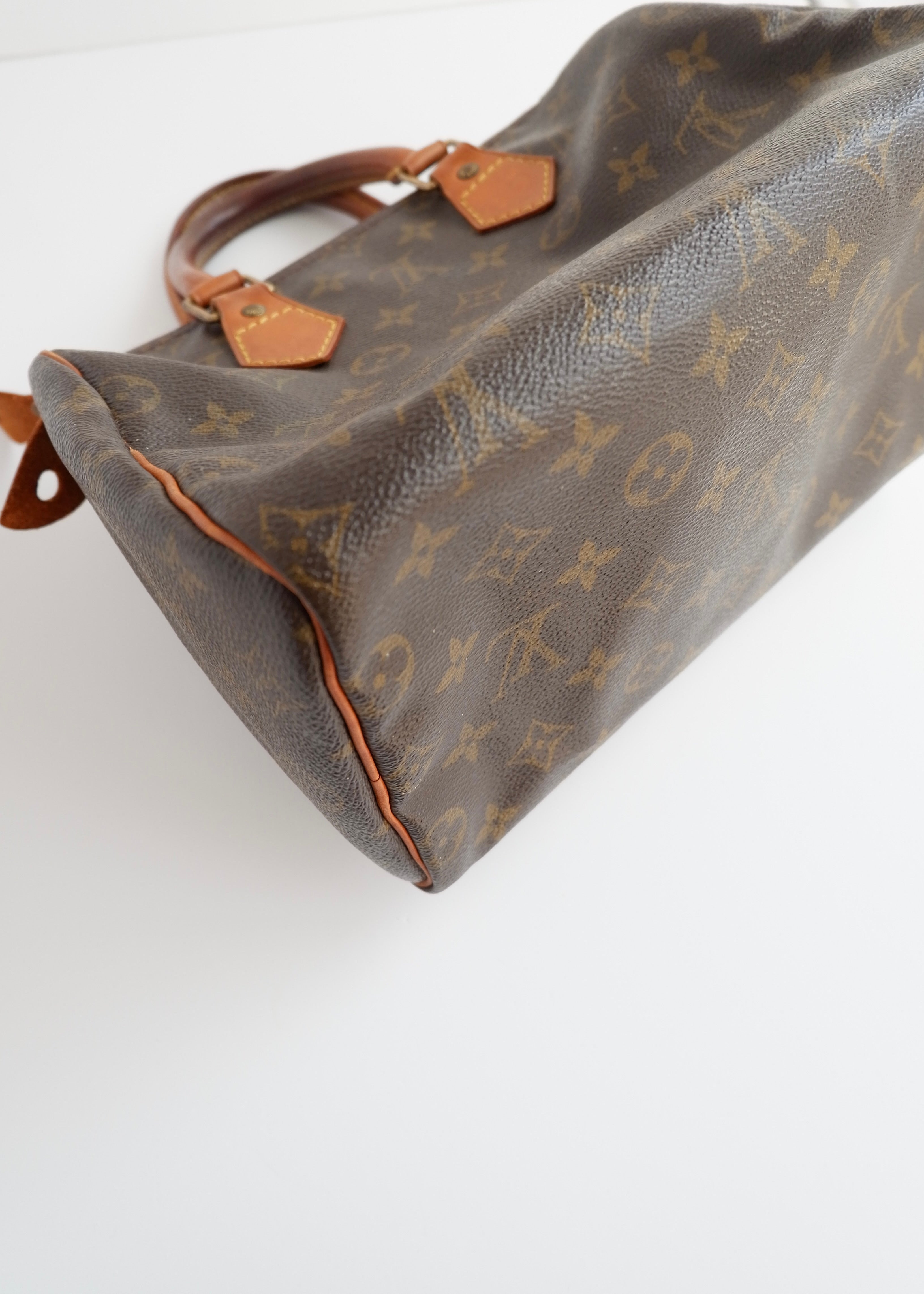Authentique Louis Vuitton Monogram Speedy 25 d'occasion
