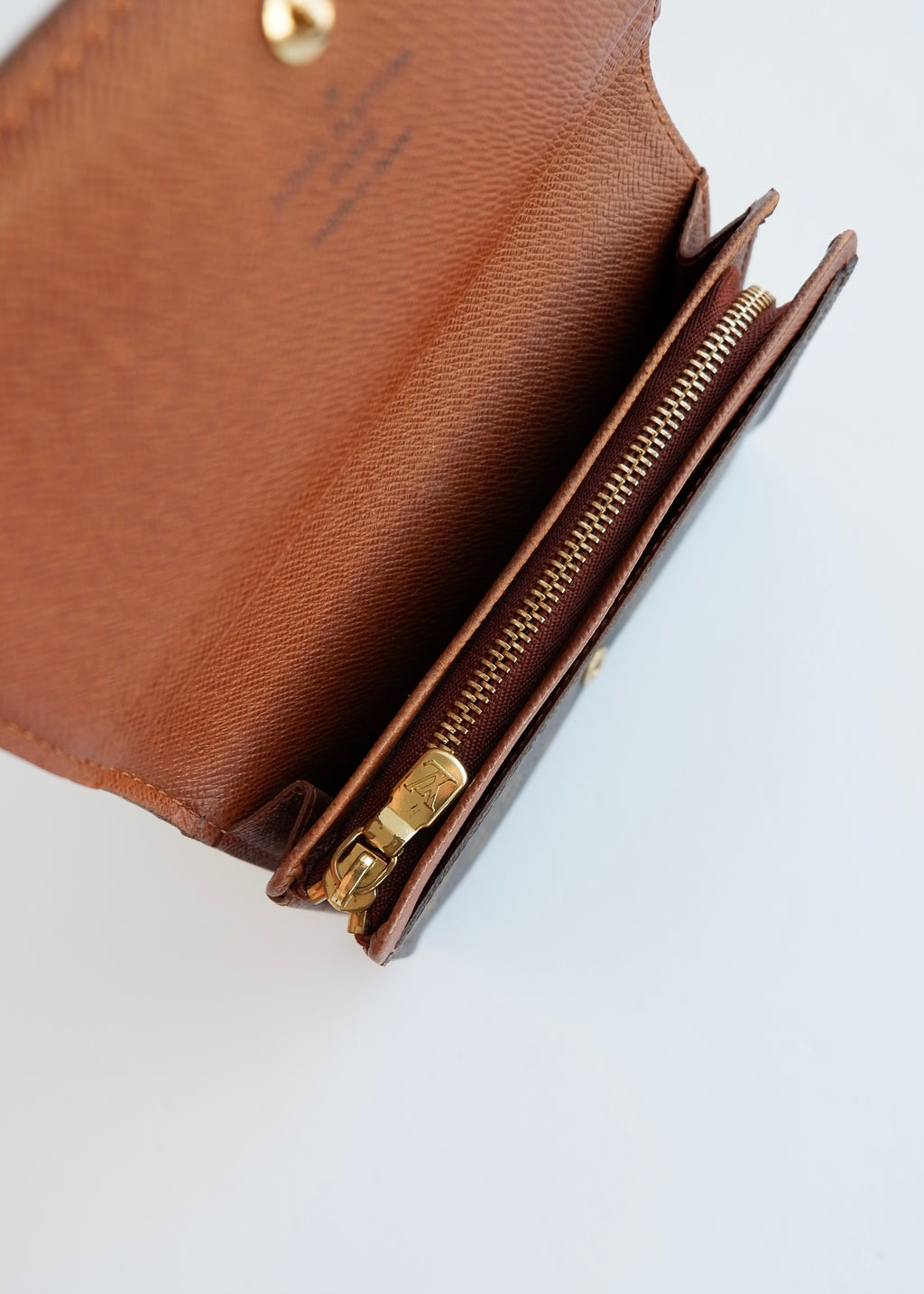 Authentic Preowned Louis Vuitton Monogram Compact Bi-Fold Wallet