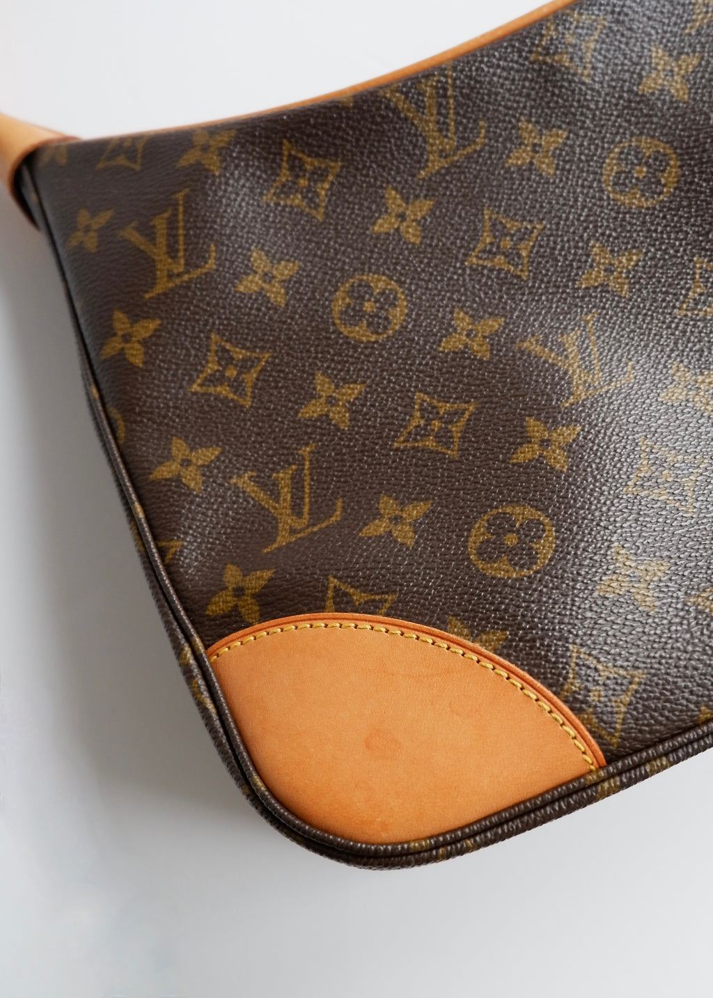 Preowned Louis Vuitton Monogram Boulogne 30 Shoulder Bag