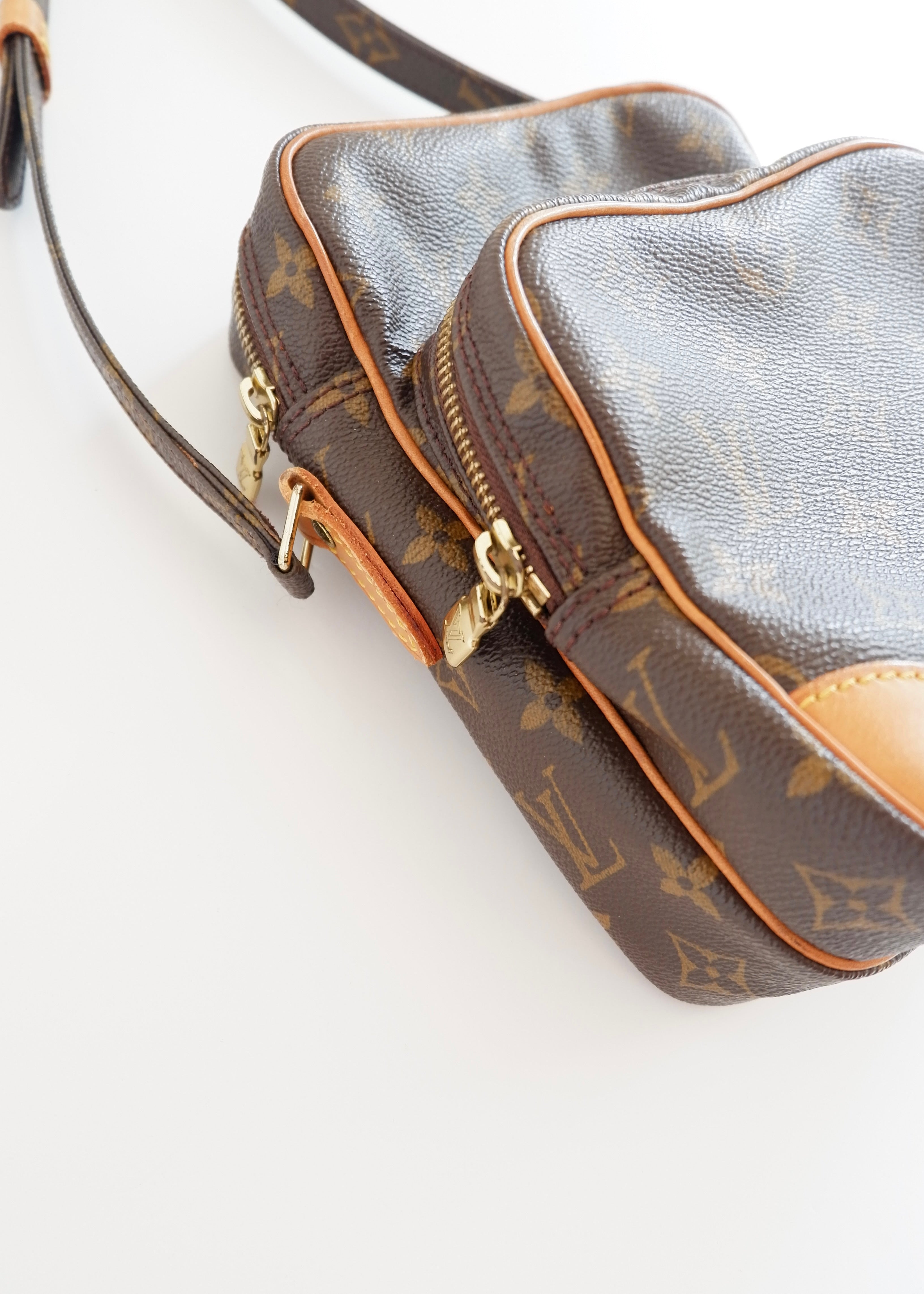 Preowned Louis Vuitton Monogram Amazone Crossbody Bag