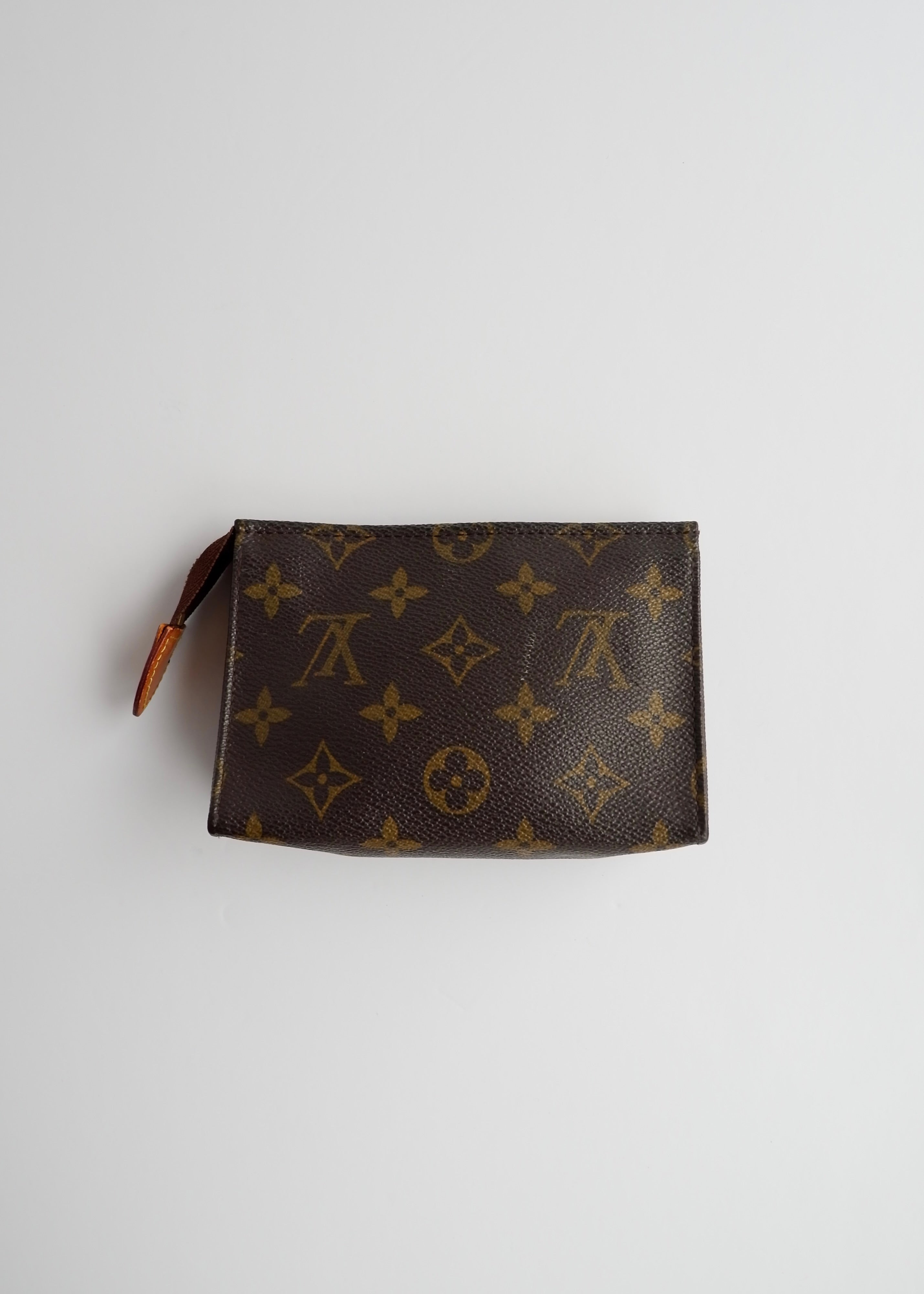 Authentic Preowned Louis Vuitton Monogram Toiletry Pouch 15