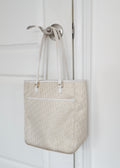 Authentic Preowned Dior Champagne Sparkle Trotter Tote Bag