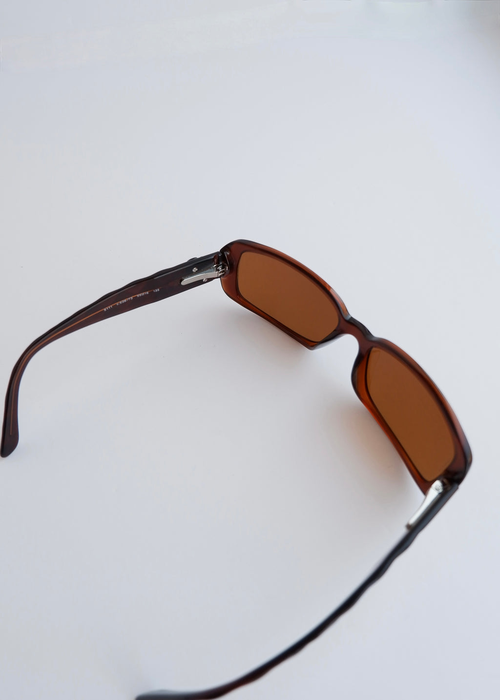Authentic Preowned Chanel Brown Camellia Square Frame Sunglasses