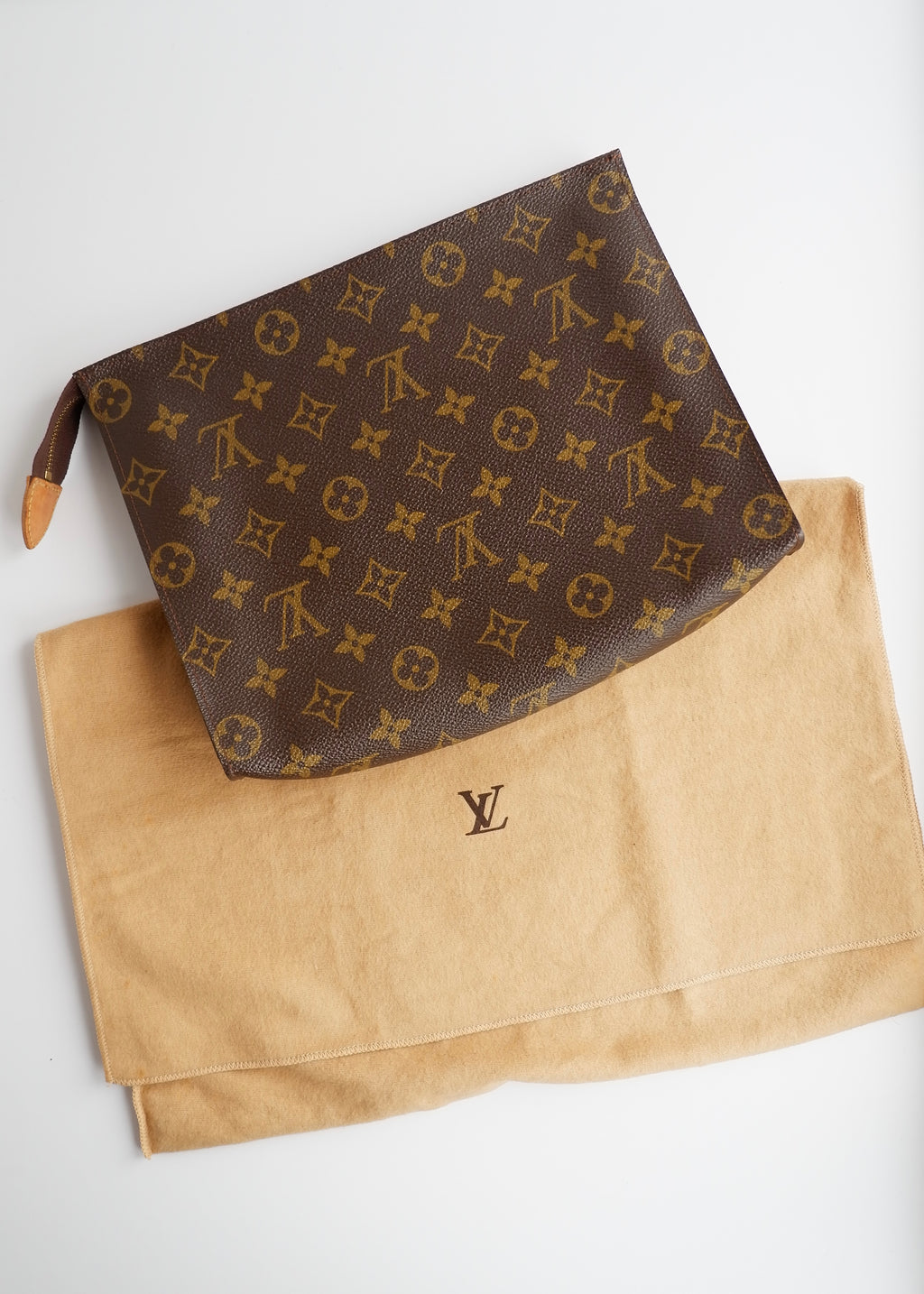 Authentic Preowned Vintage Louis Vuitton Mongram Toiletry 26