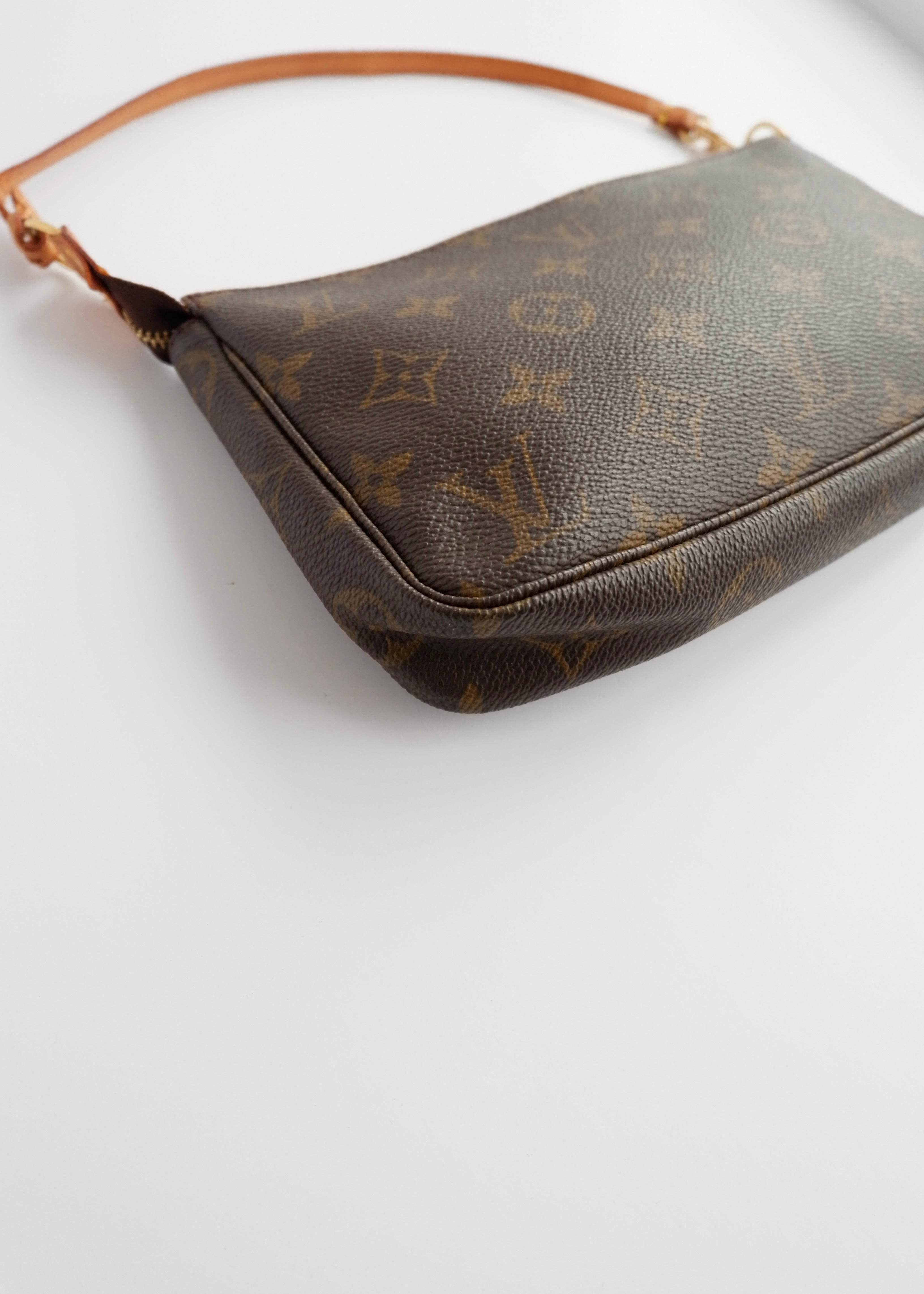 Authentic Preowned Louis Vuitton Monogram Pochette Accessories