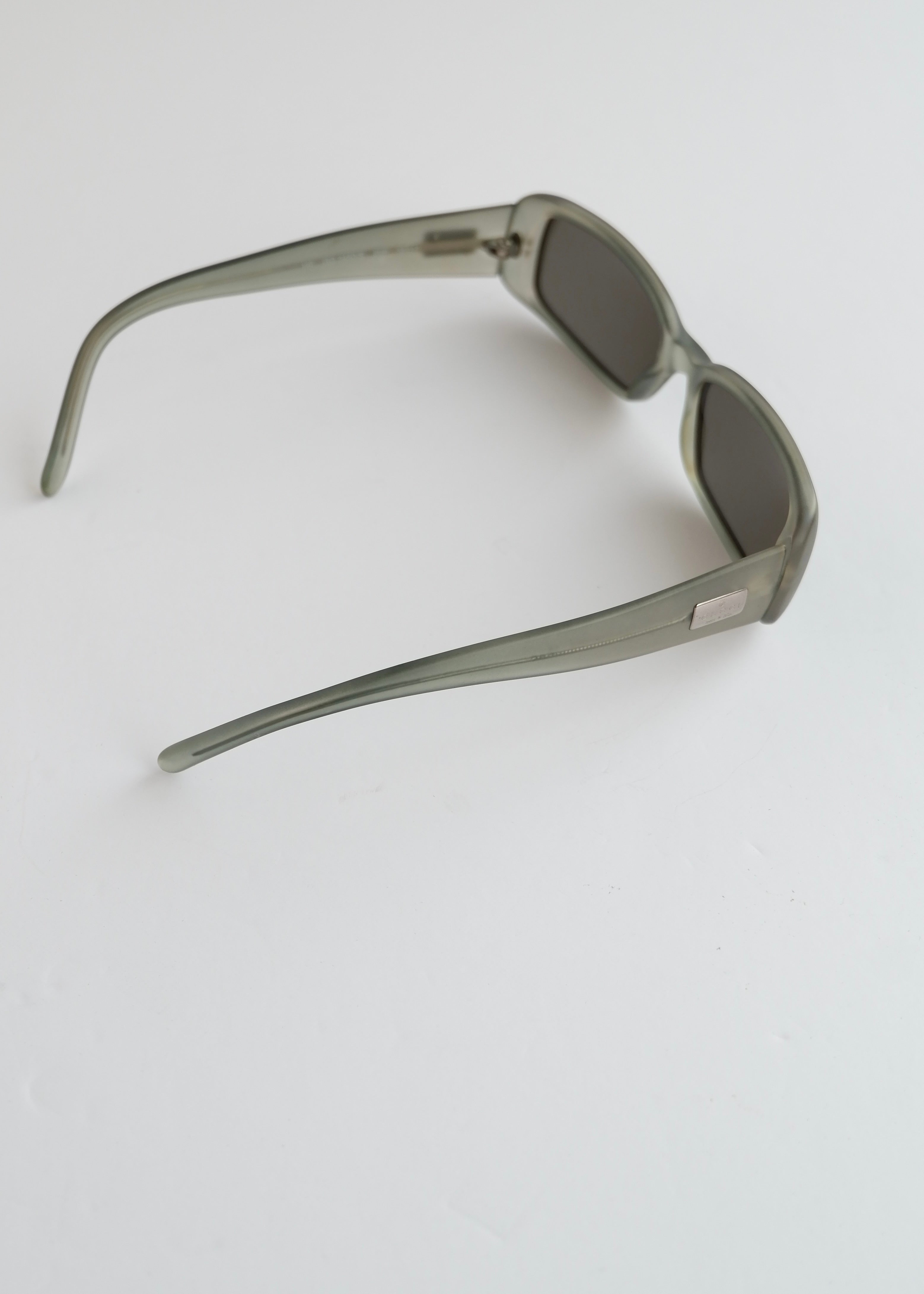 Authentic Preowned Gucci Grey Acetate Square Frame Sunglasses