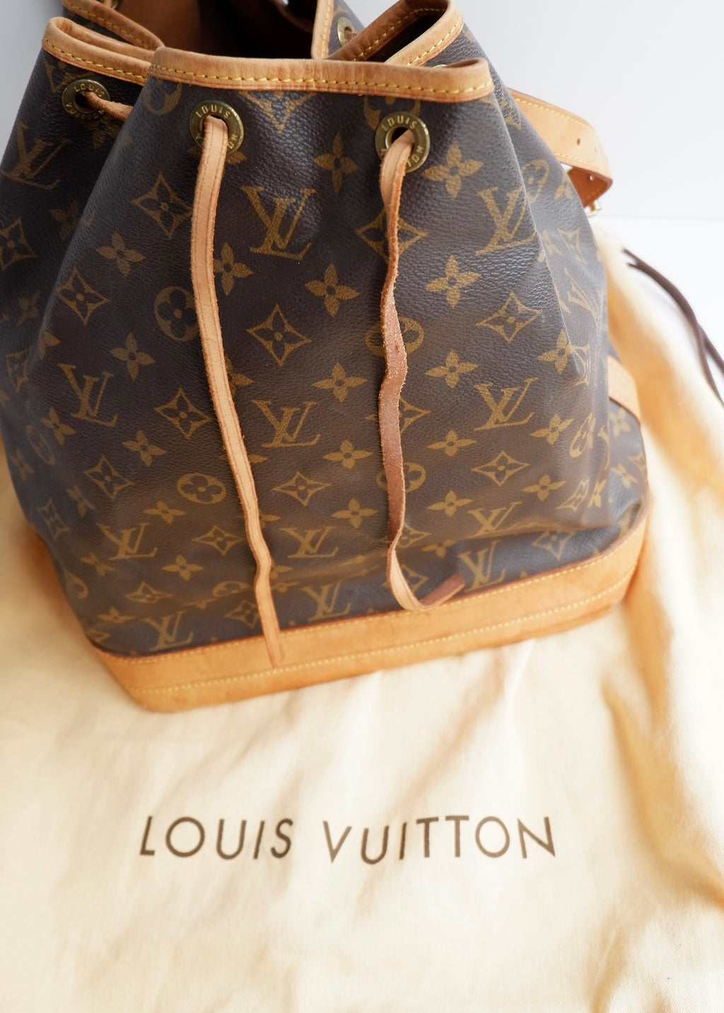 Authentic Preowned Vintage Louis Vuitton Monogram Noe GM Shoulder Bag