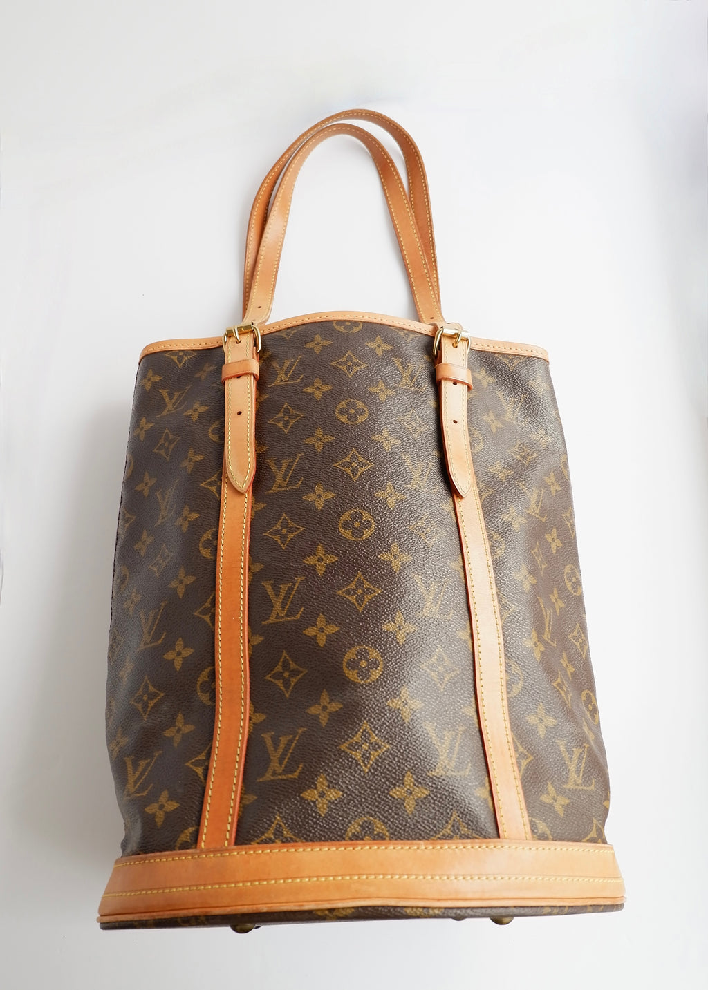 Authentic Preowned Louis Vuitton Monogram Bucket Bag GM