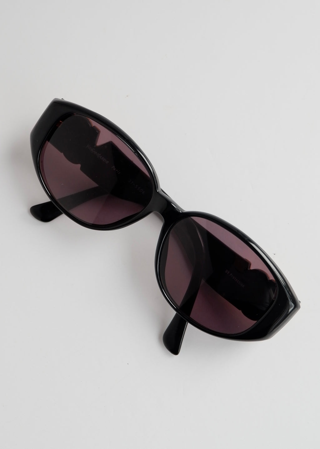 Authentic Preowned Saint Laurent (YSL) Black Square Frame Sunglasses