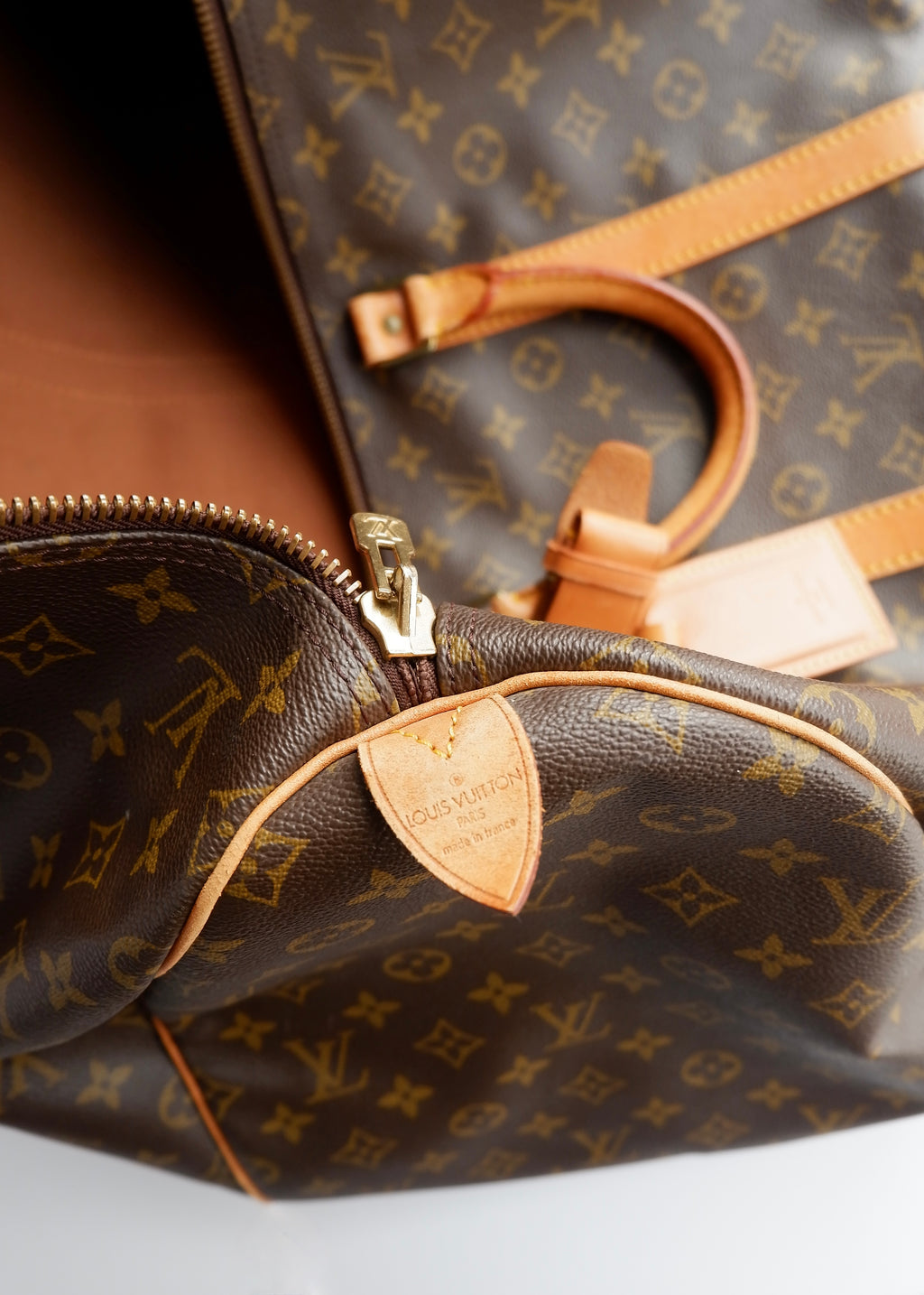 Authentique Louis Vuitton Monogram Keepall 55 d'occasion